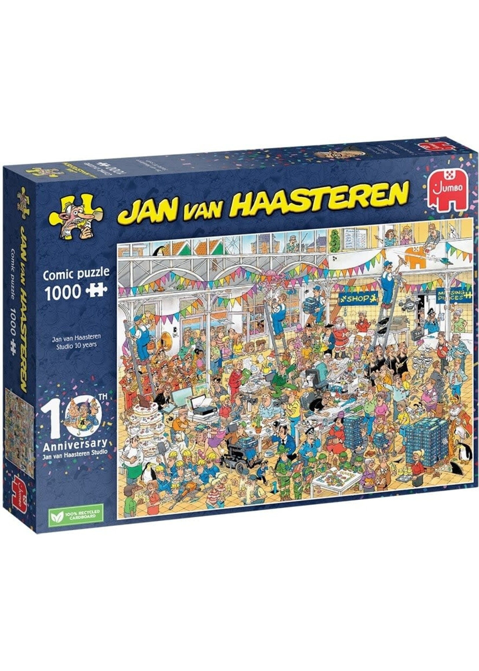 Jumbo JAN VAN HAASTEREN - STUDIO 10 YEARS (1000 PCS)
