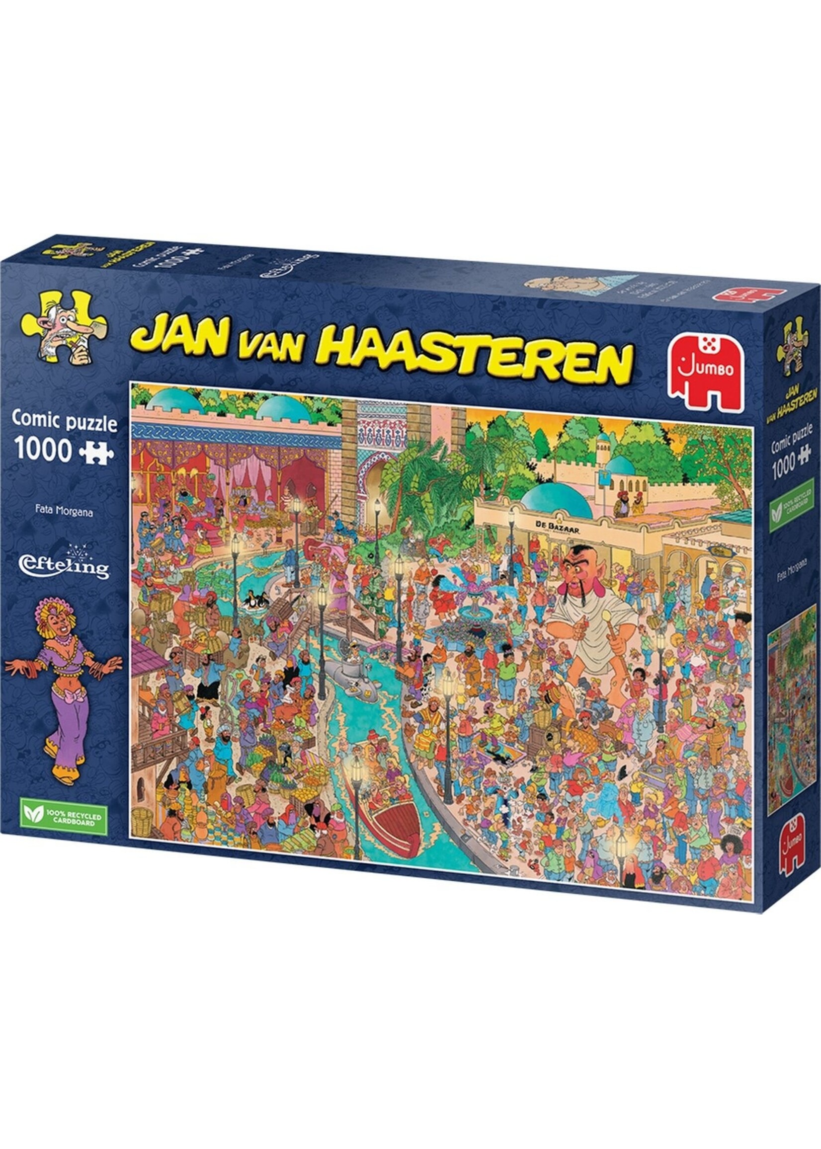 Jumbo JAN VAN HAASTEREN  -  EFTELING - FATA MORGANA (1000 PCS)