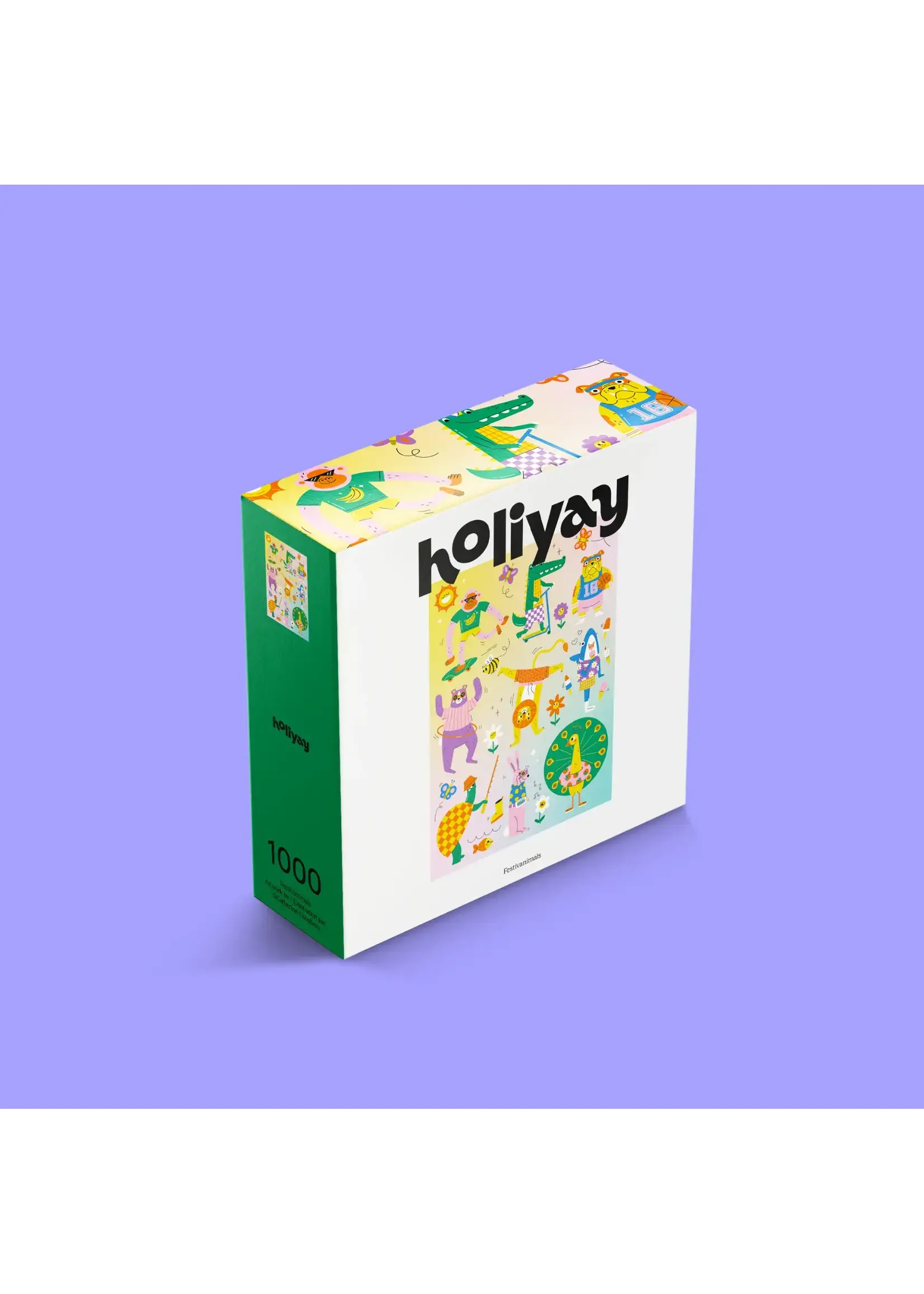 Holiyay Holiyay - Animaux Festifs