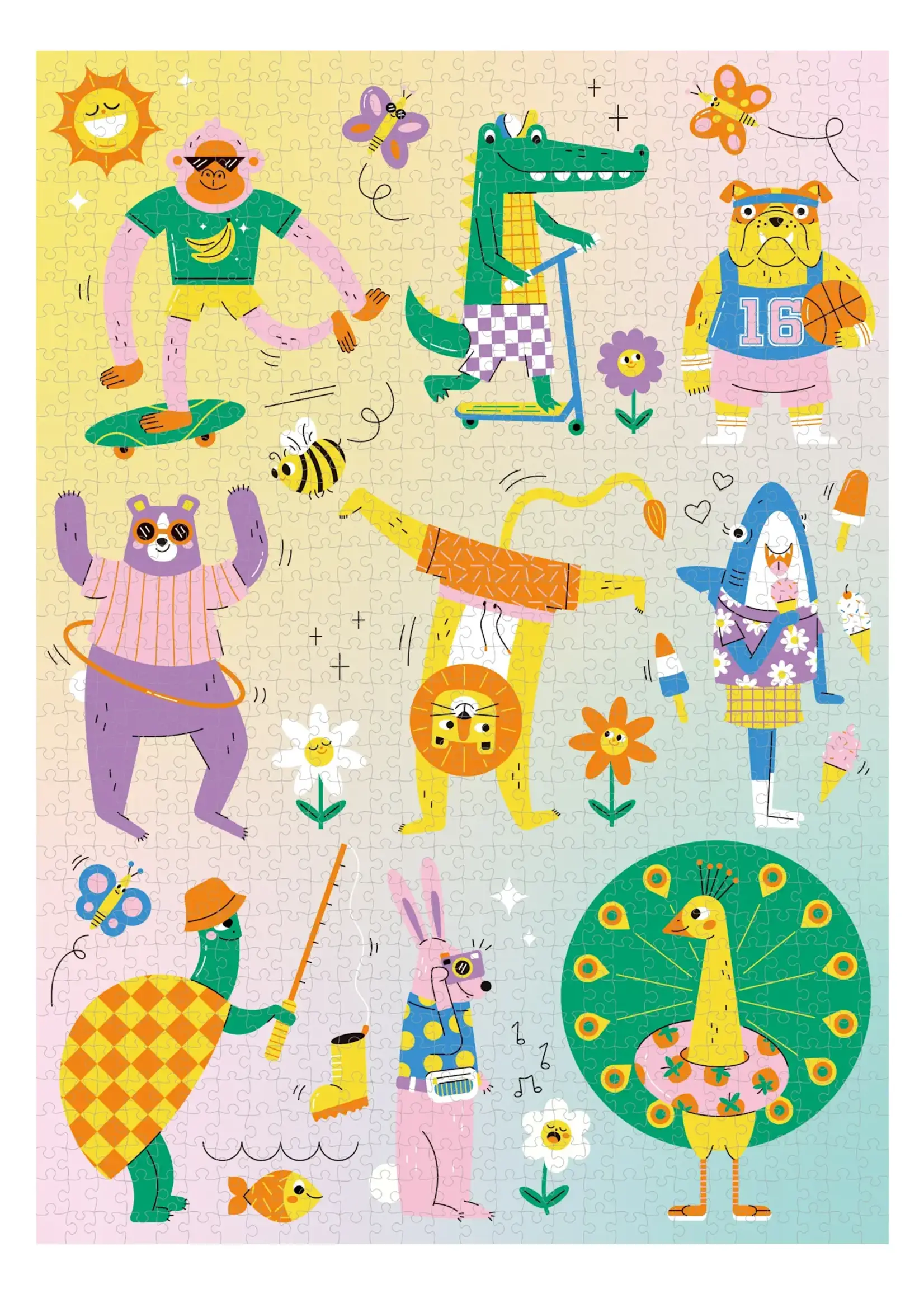 Holiyay Holiyay - Animaux Festifs