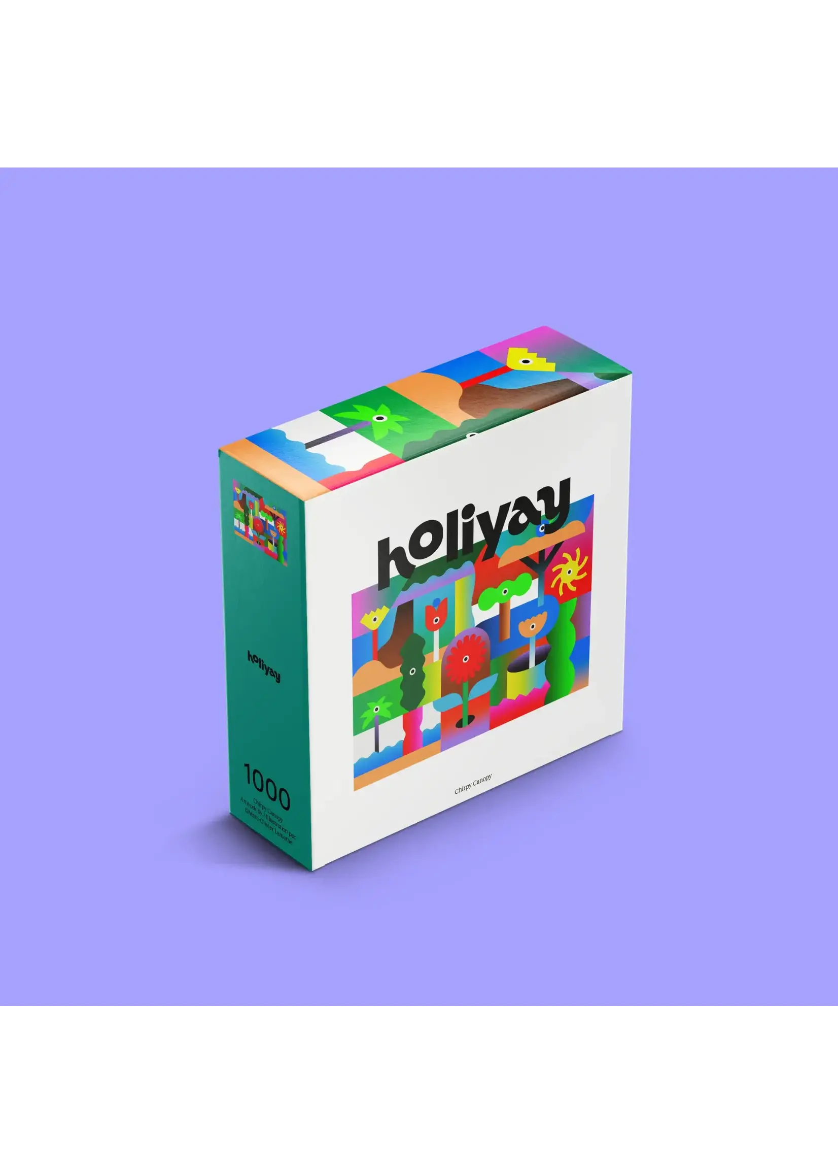 Holiyay Holiyay - Chirpy Canopy