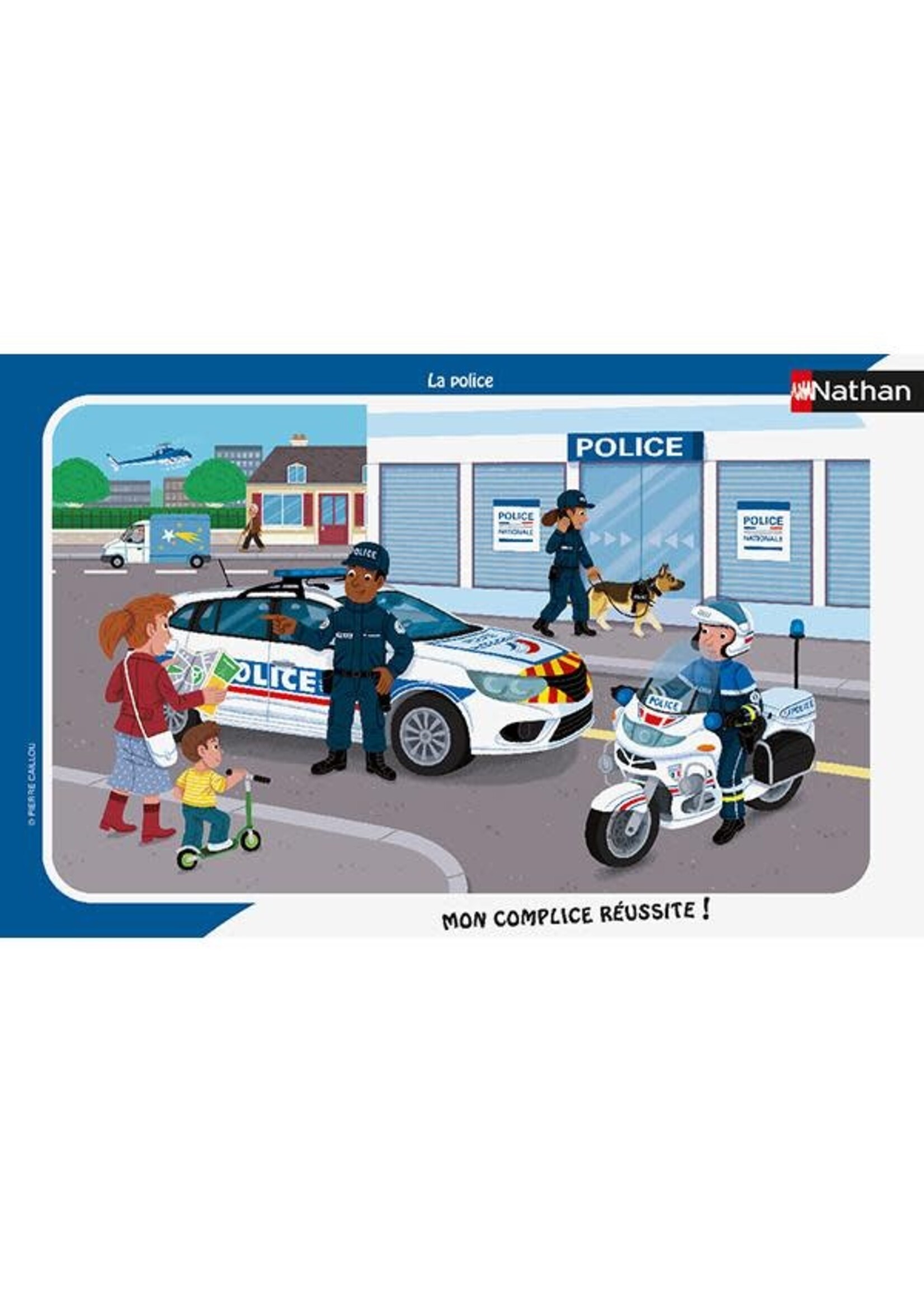 nathan 15 MCX, CADRE, LA POLICE