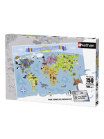 nathan 150 MCX, CARTE DU MONDE