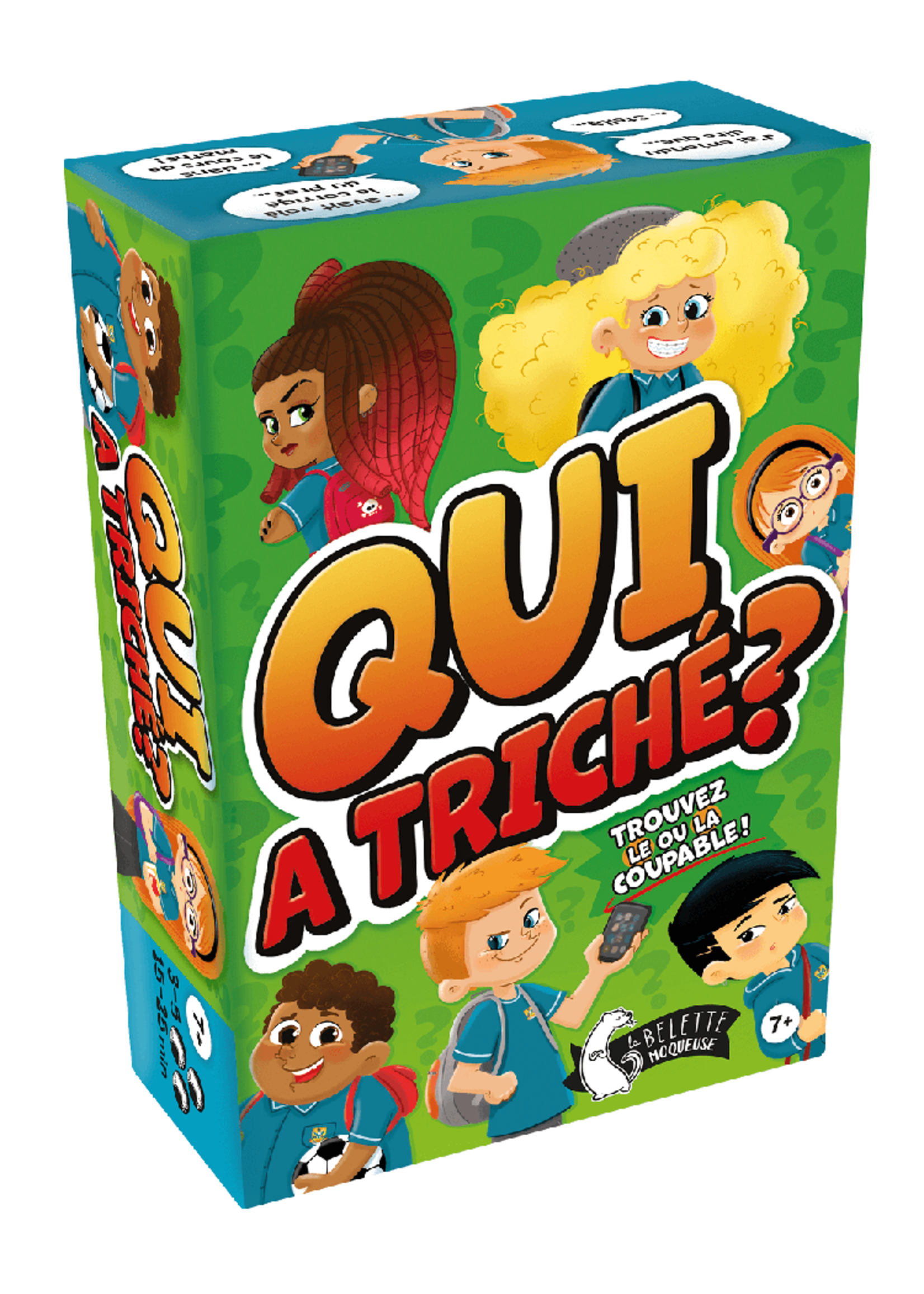 La Belette Moqueuse Qui a triché?