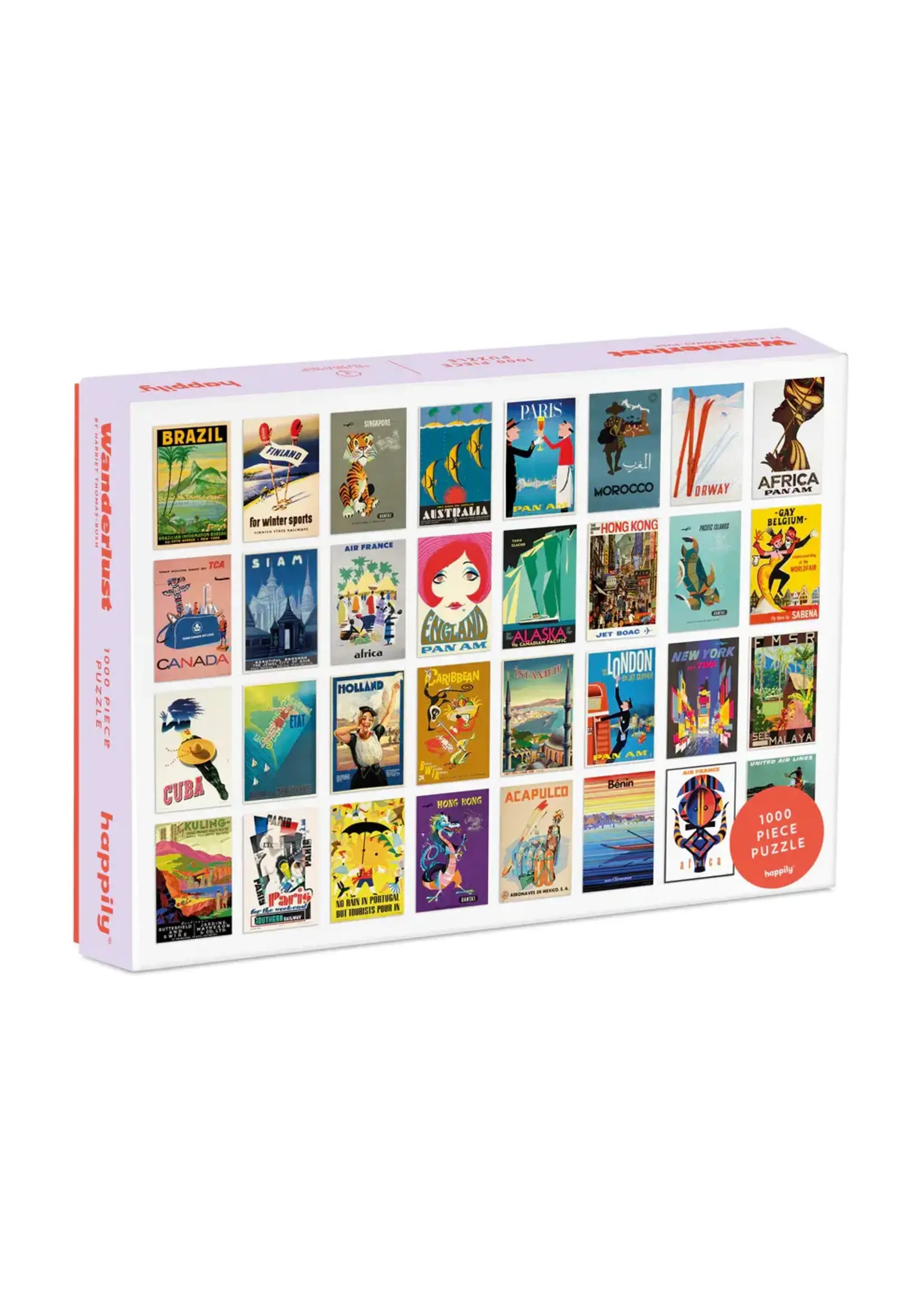 happily Wanderlust - 1000 MCX