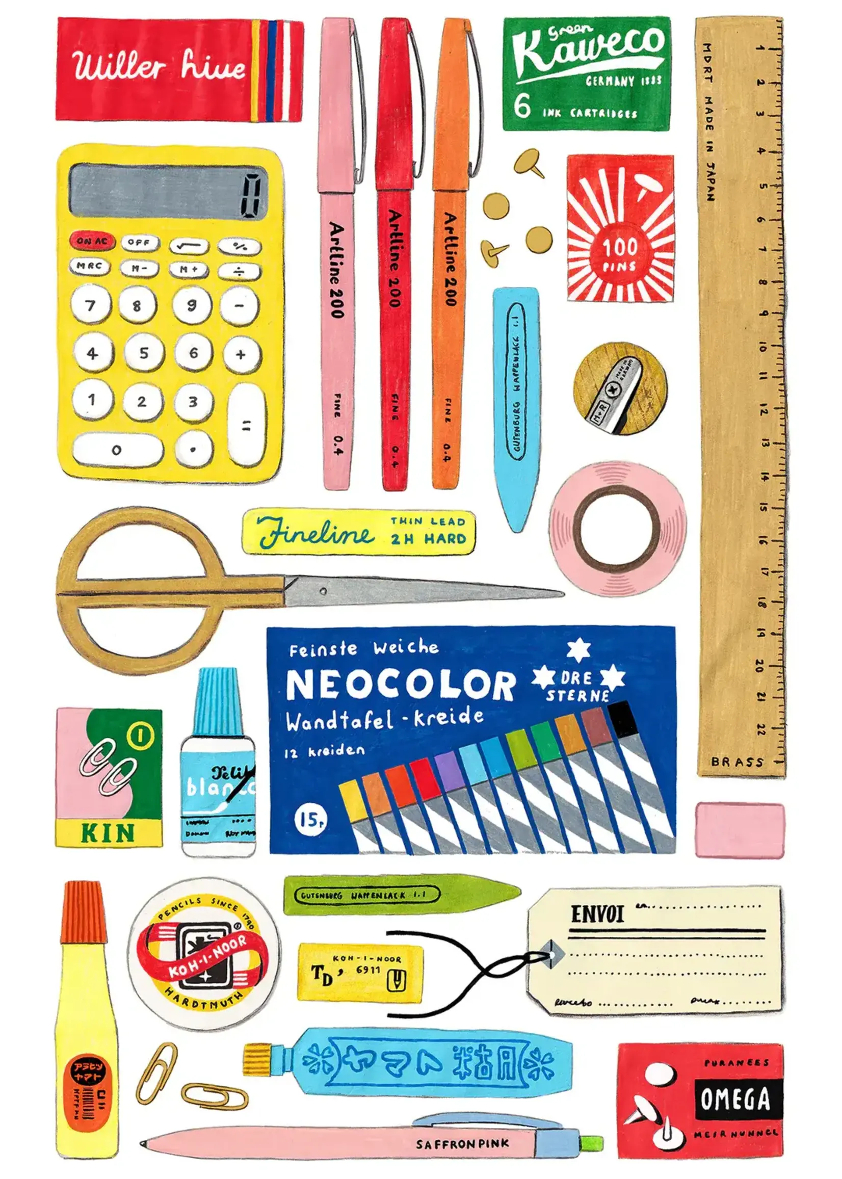 happily Stationery - 1000 MCX