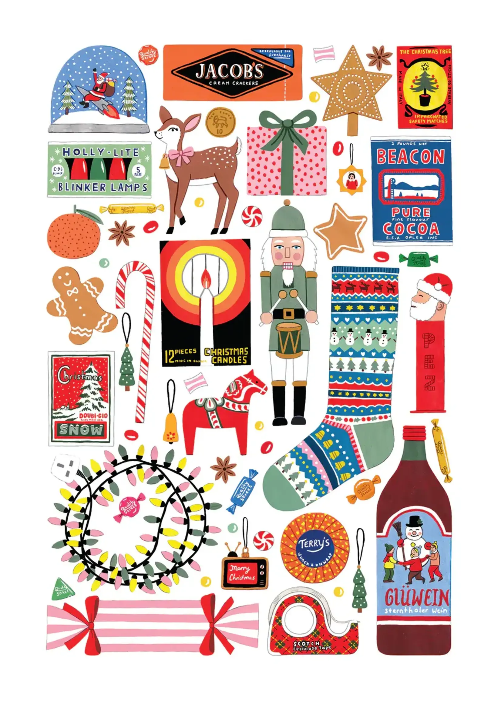 happily Christmas - 1000 MCX