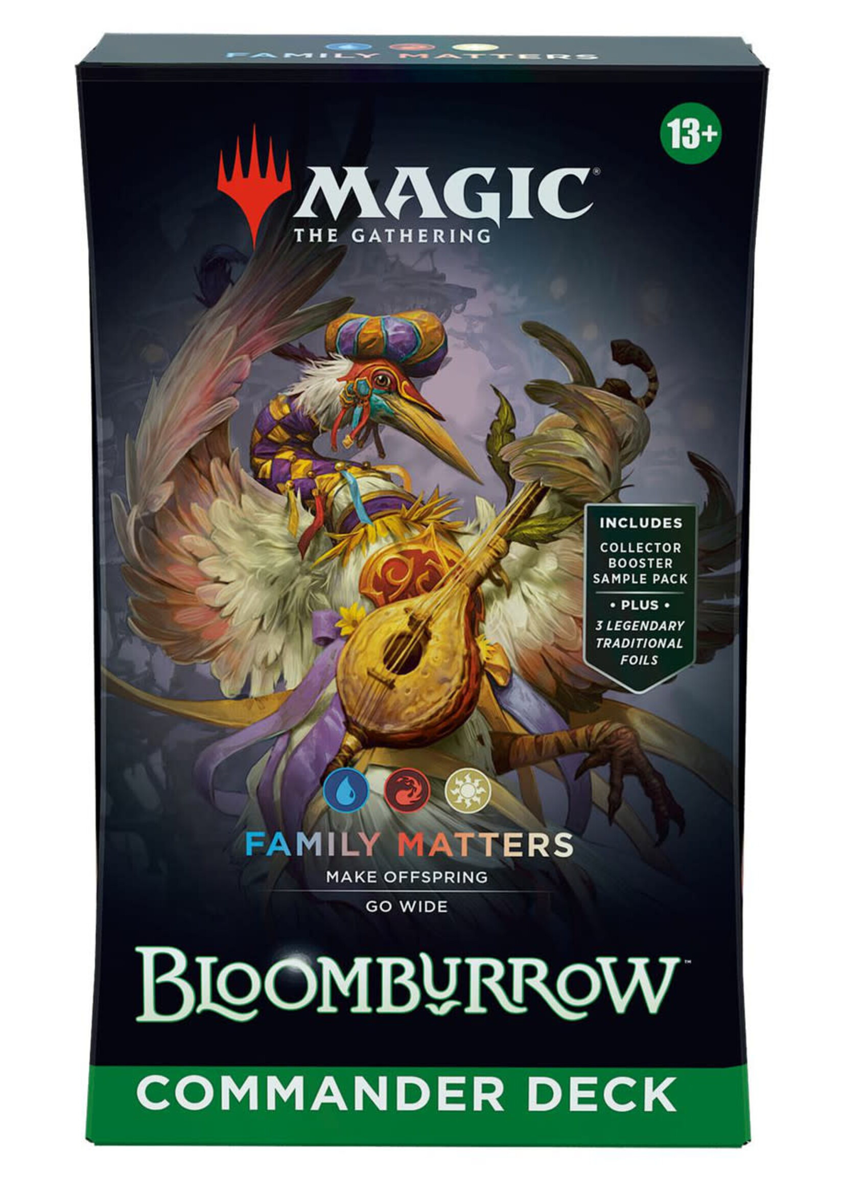 Magic the Gathering Copy of BloomBurrow Commander - Animated Army