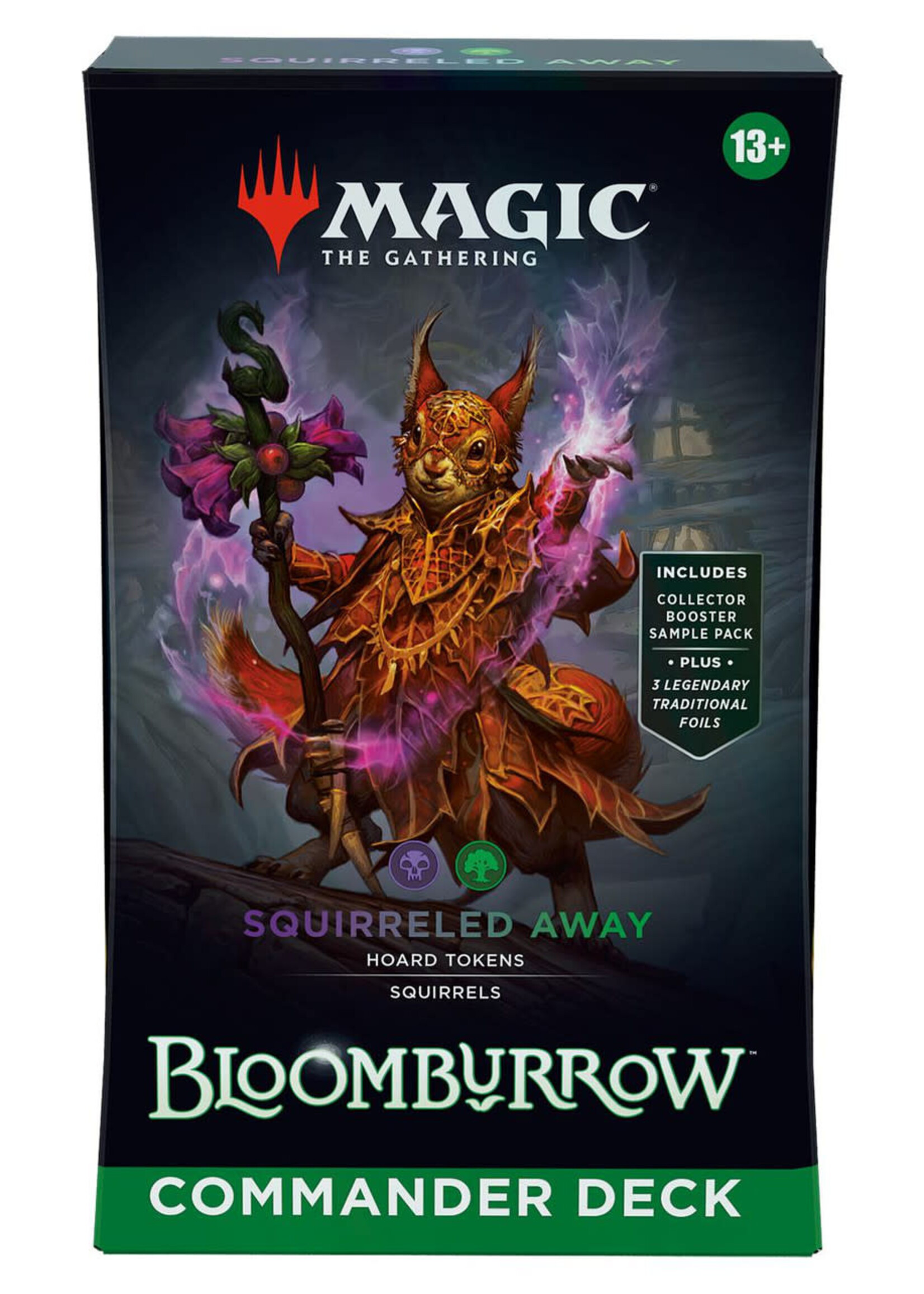 Magic the Gathering Copy of BloomBurrow Commander - Family Matters