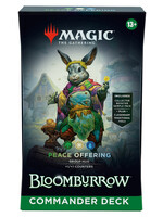 Magic the Gathering BloomBurrow Commander - Peace Offering