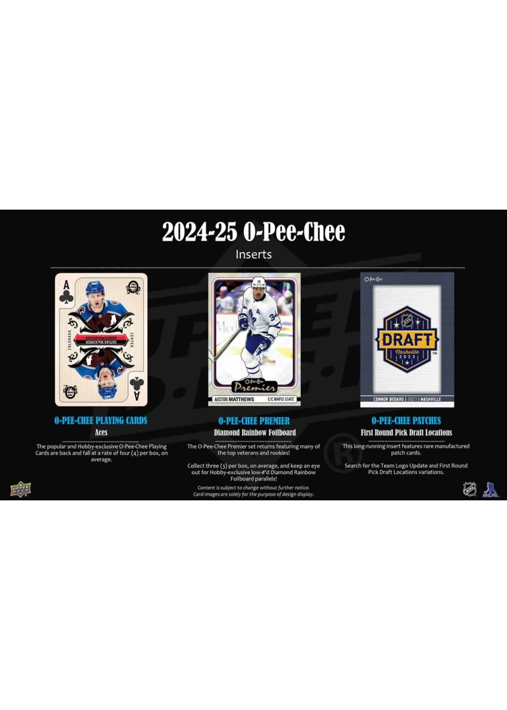 O-Pee-Chee 2024-25 O-PEE-CHEE HOCKEY HOBBY BOX