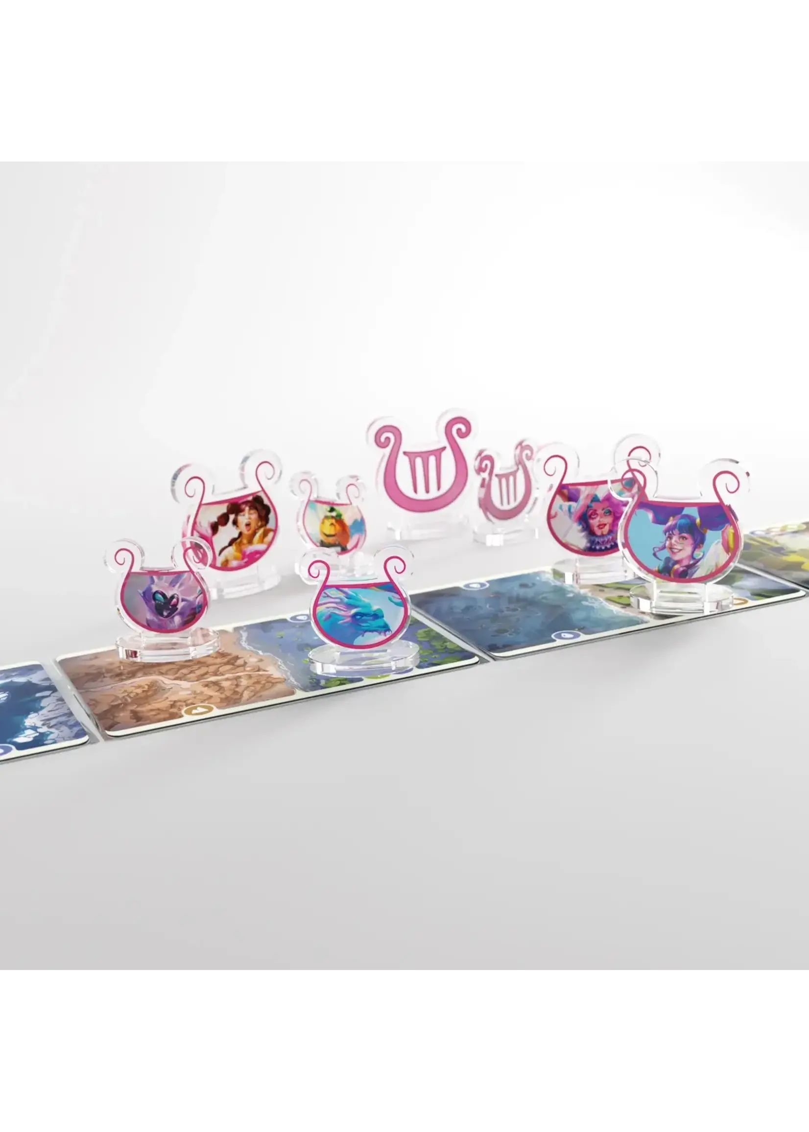 Gamegenic ALTERED® PREMIUM HERO STANDEES - LYRA