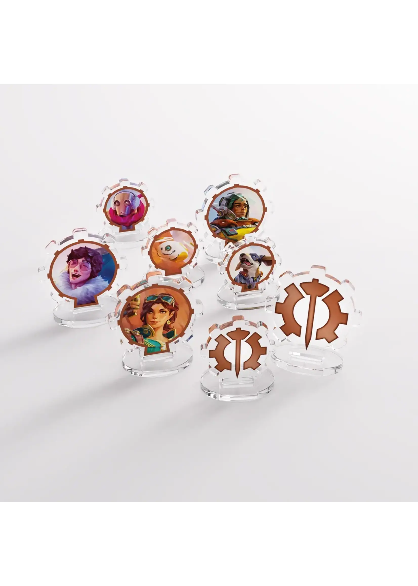 Gamegenic ALTERED® PREMIUM HERO STANDEES - AXIOM