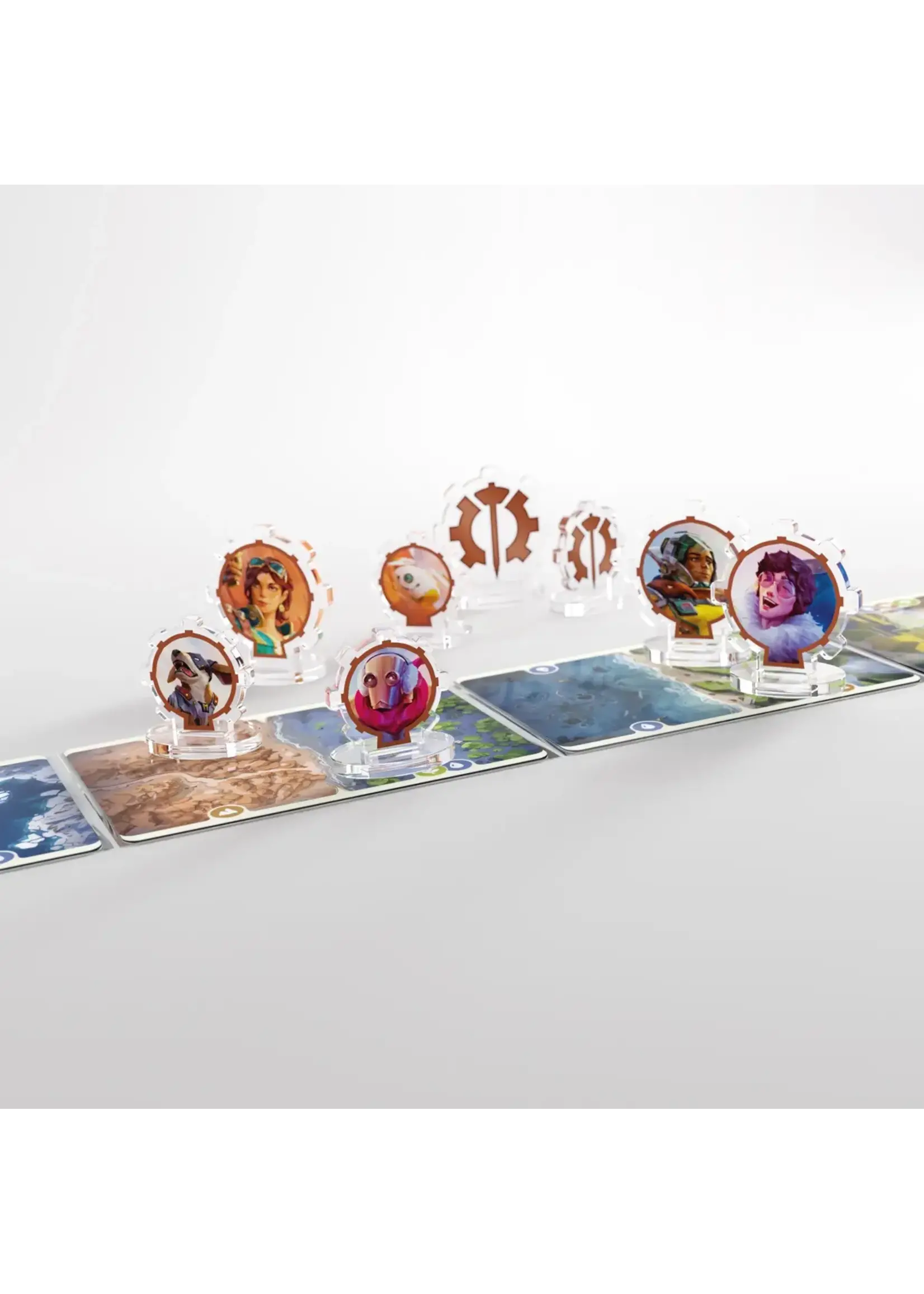 Gamegenic ALTERED® PREMIUM HERO STANDEES - AXIOM