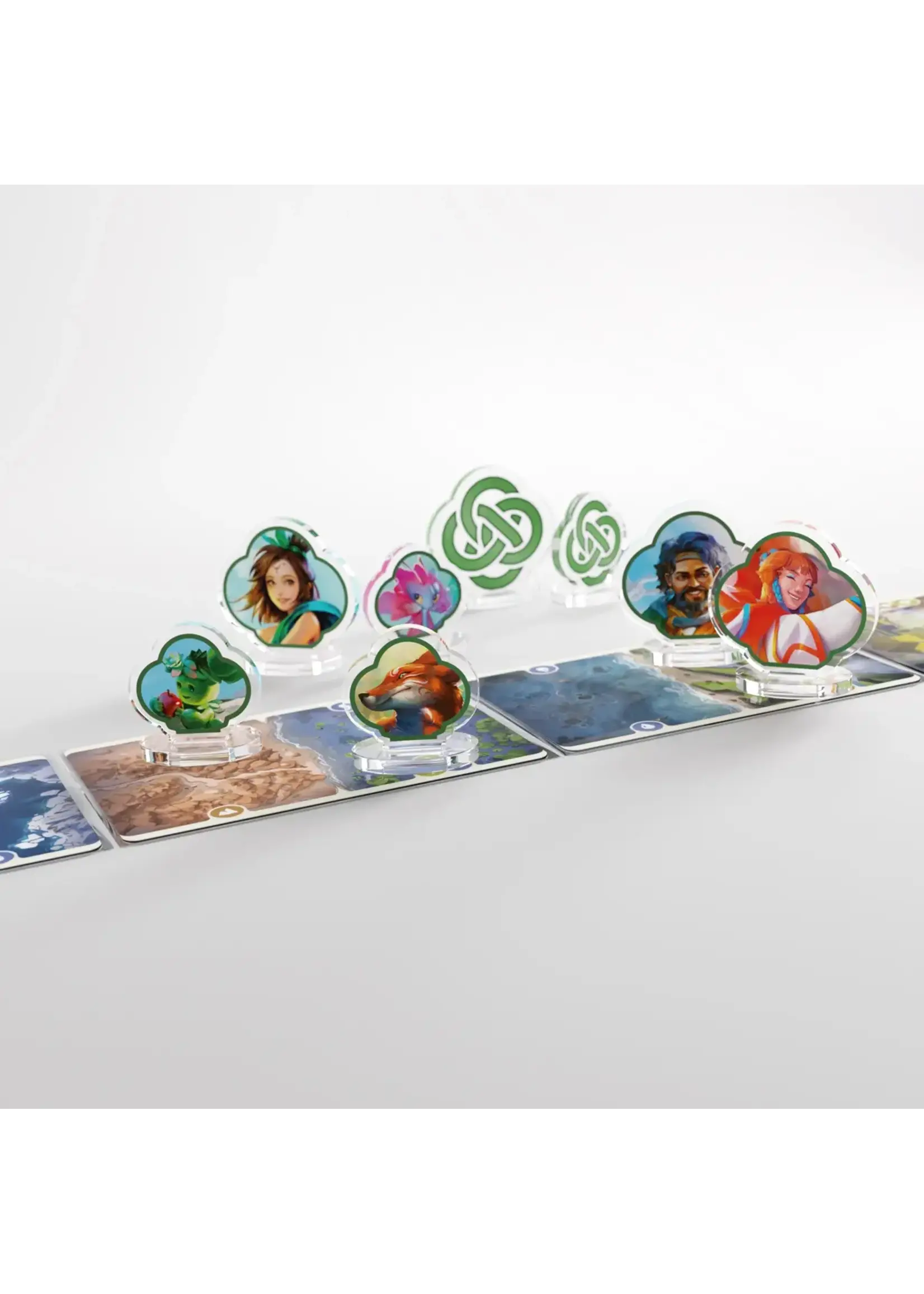 Gamegenic Copy of ALTERED® PREMIUM HERO STANDEES - AXIOM