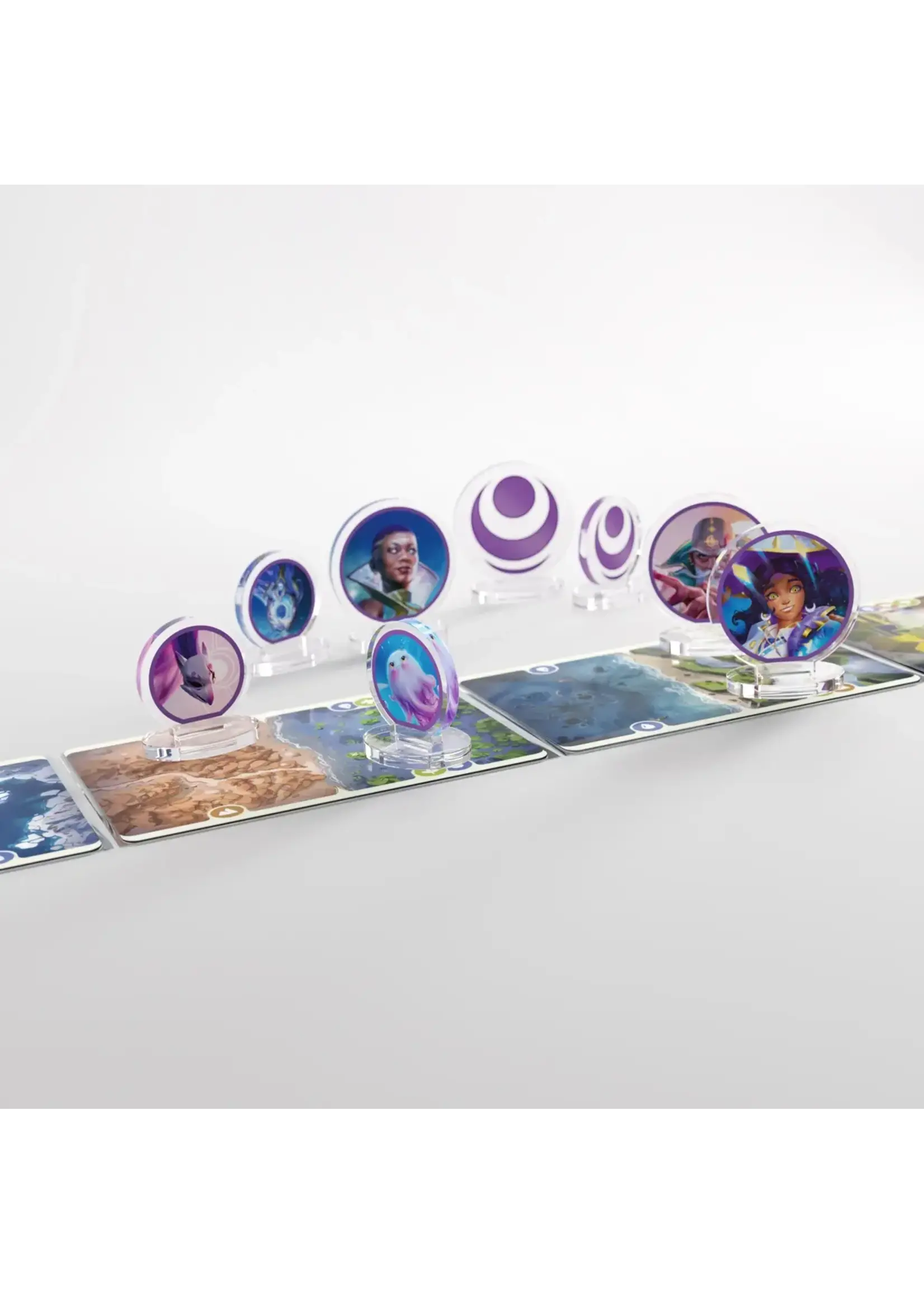 Gamegenic ALTERED® PREMIUM HERO STANDEES - YZMIR