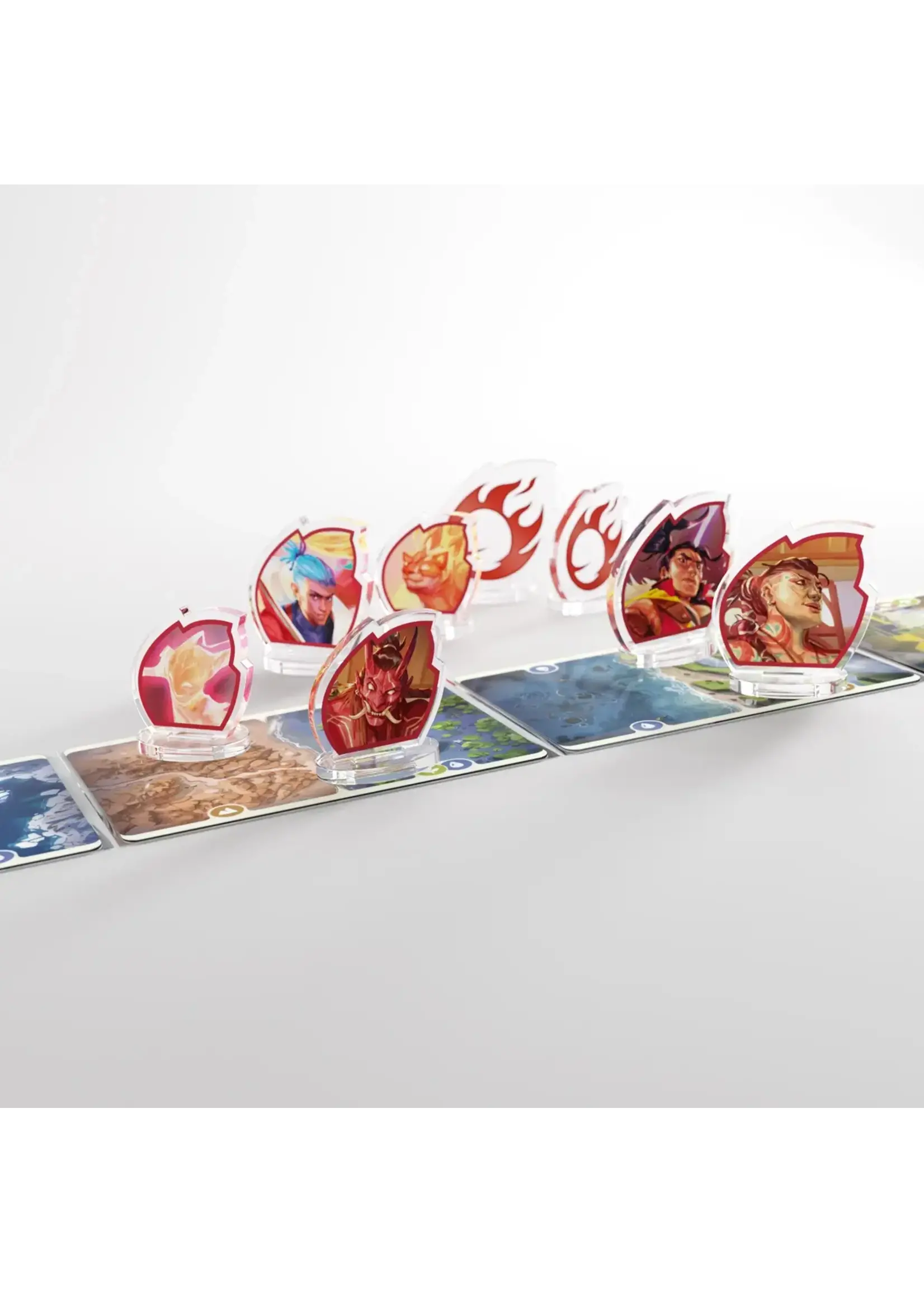 Gamegenic ALTERED® PREMIUM HERO STANDEES - BRAVOS