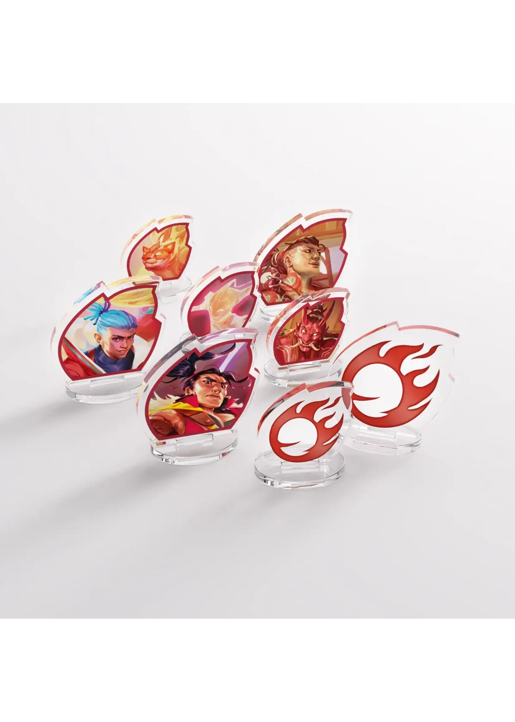 Gamegenic ALTERED® PREMIUM HERO STANDEES - BRAVOS