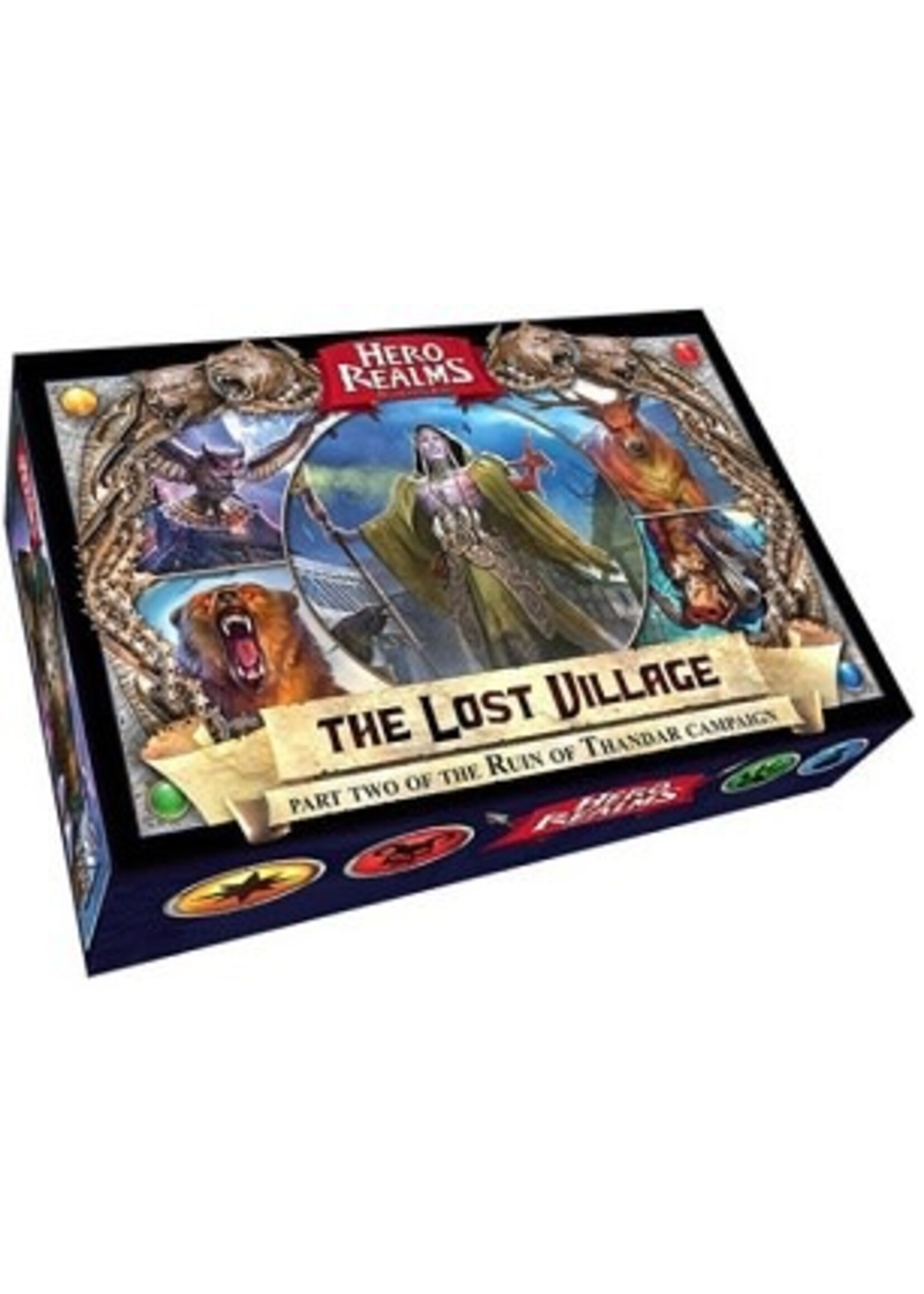 White Wizard Games HERO REALMS RUIN OF THANDAR PT 2 THE LOST VILLAGE