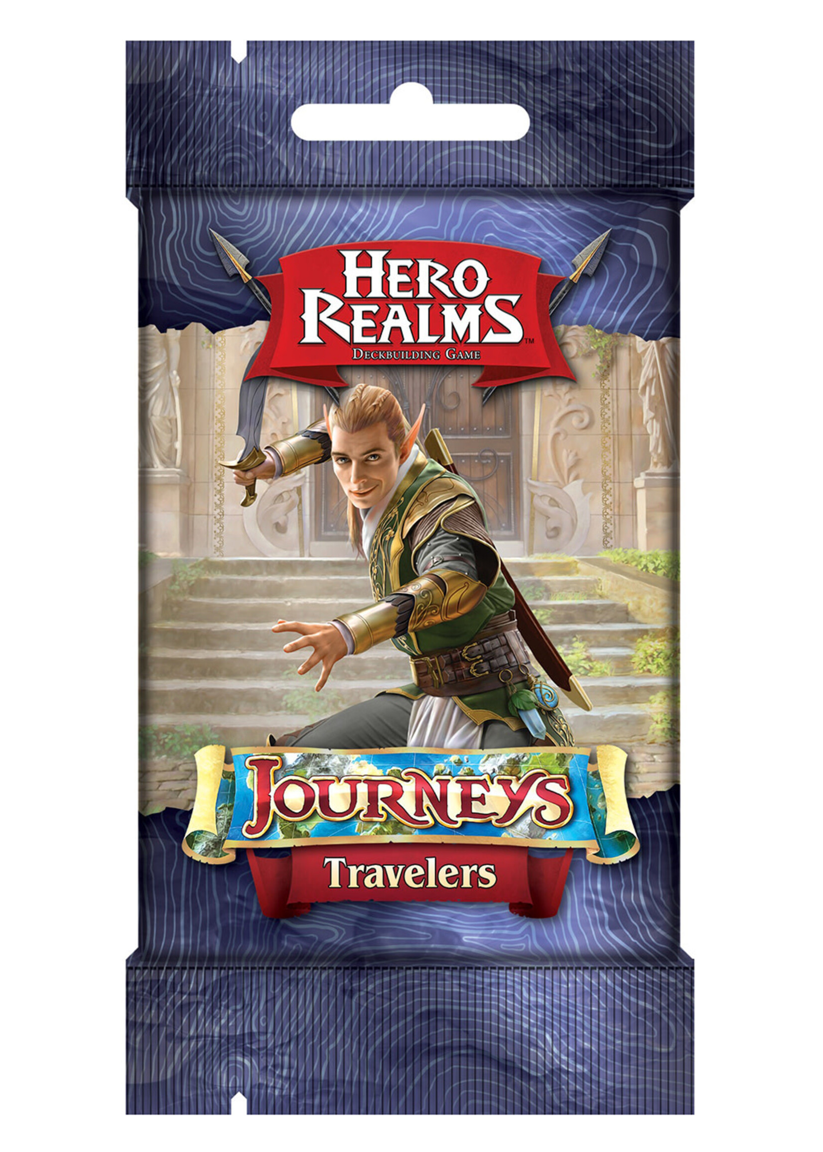 White Wizard Games HERO REALMS  -  JOURNEYS  -  TRAVELERS (ENGLISH)