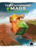 FryxGames TERRAFORMING MARS  -  THE DICE GAME (ENGLISH)