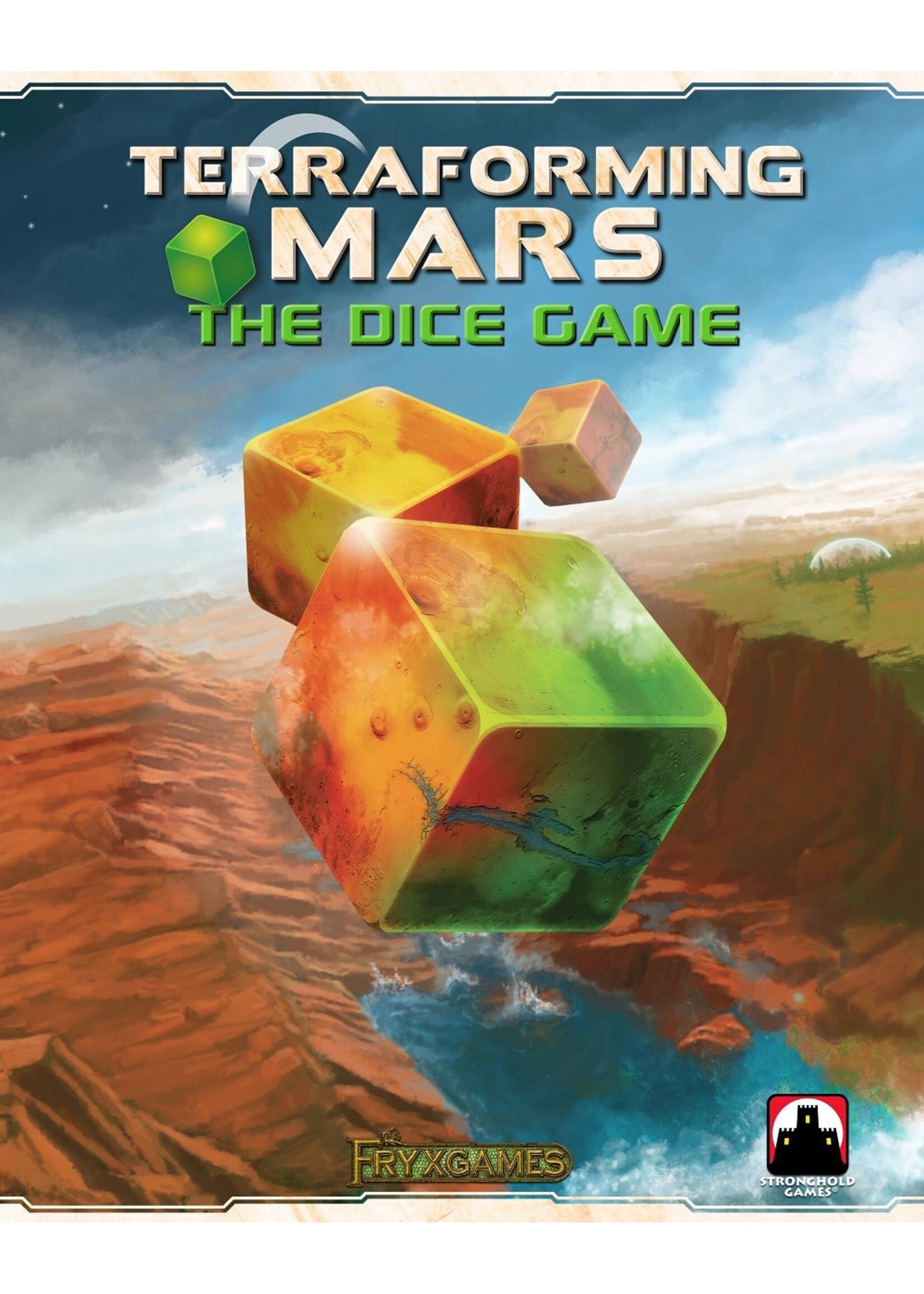 FryxGames TERRAFORMING MARS  -  THE DICE GAME (ENGLISH)