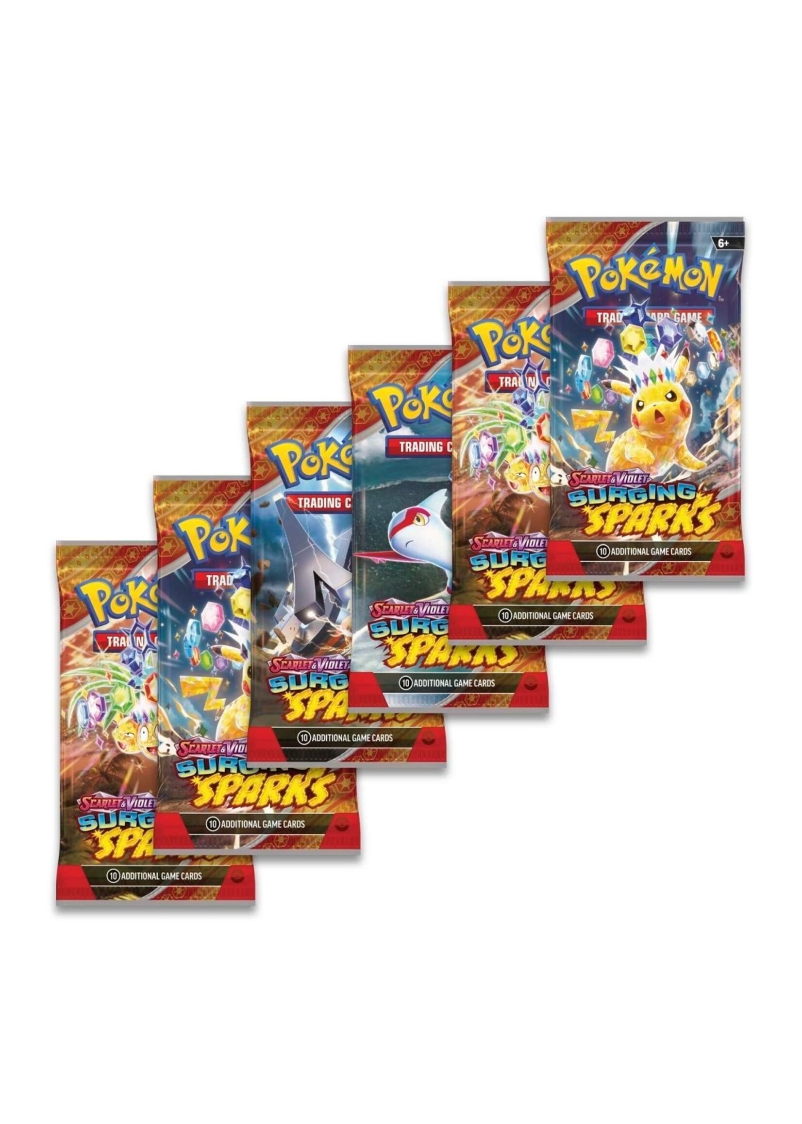 The Pokémon Company International Surging Sparks - Booster Bundle