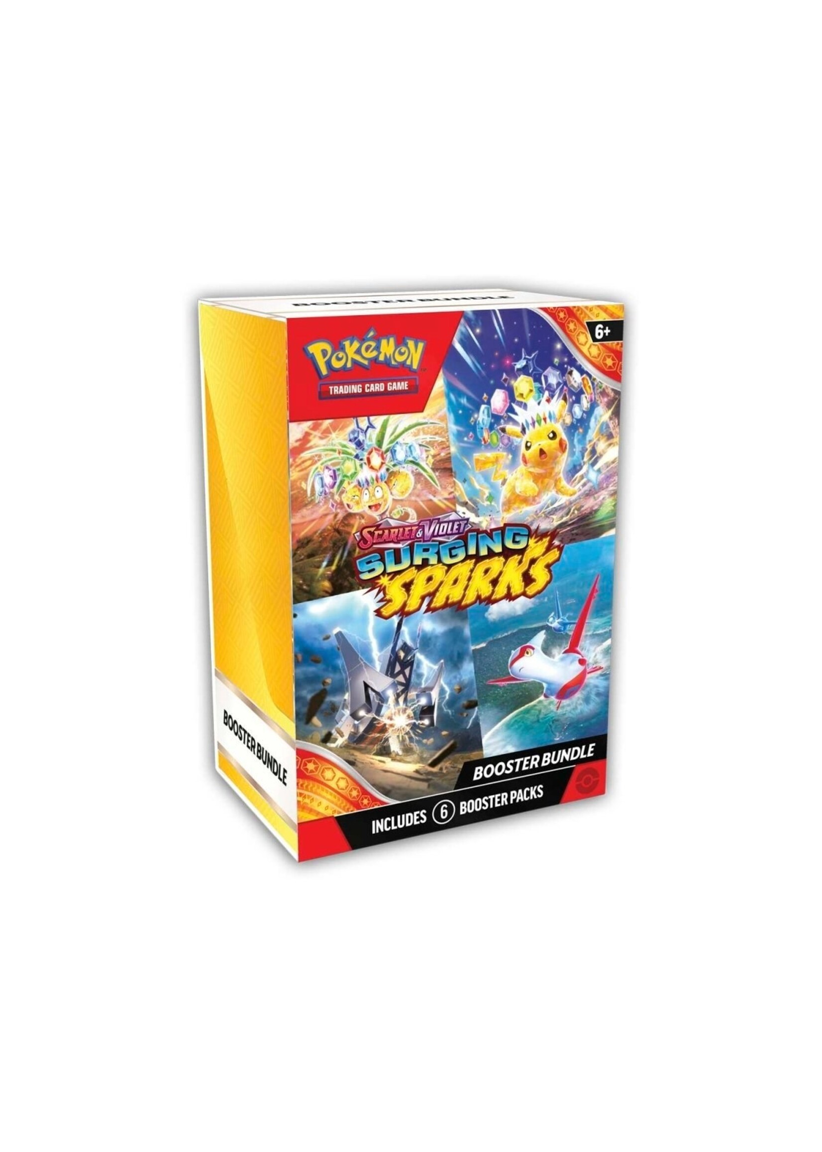 The Pokémon Company International Surging Sparks - Booster Bundle