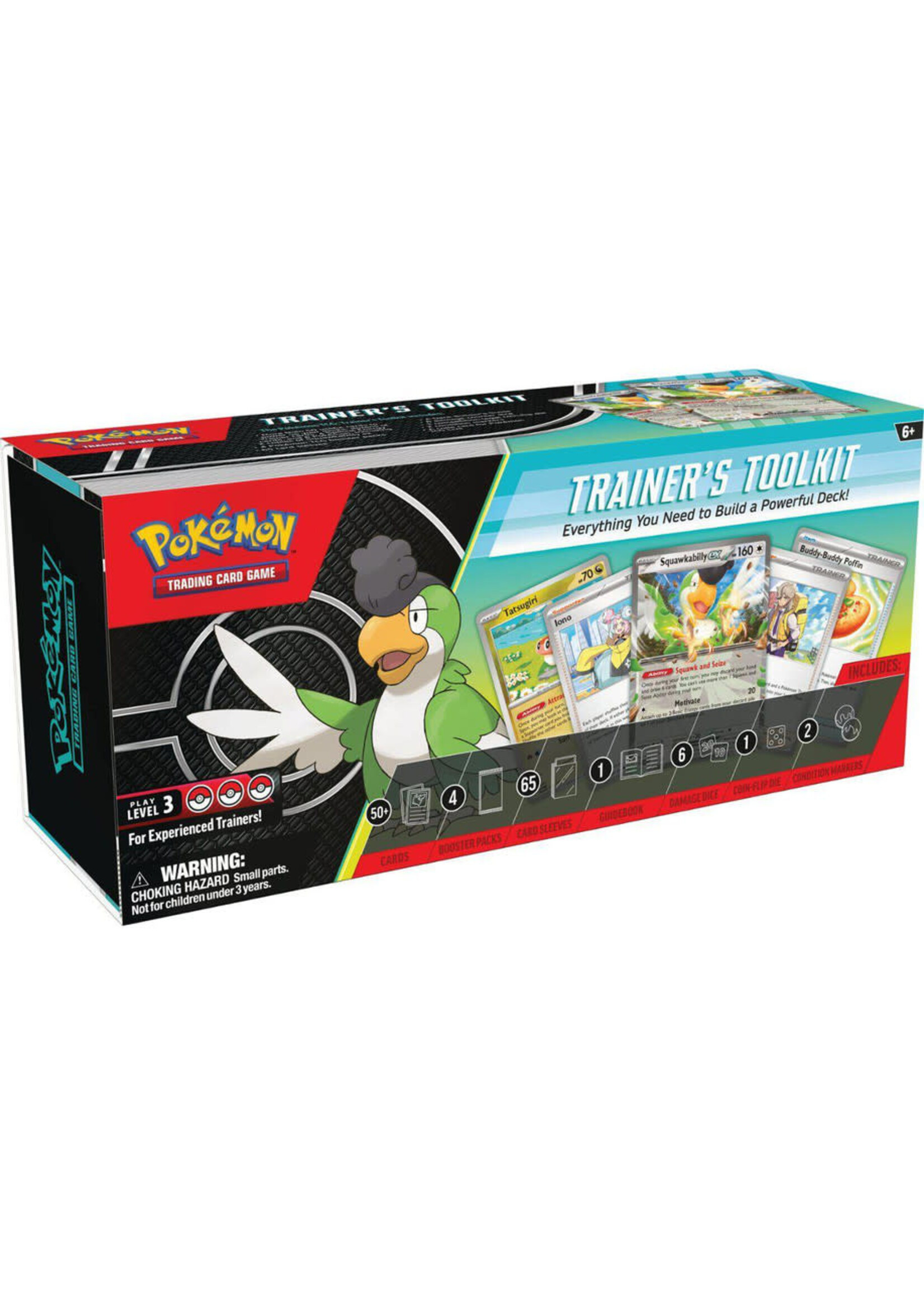 The Pokémon Company International Pokémon TCG: Trainer's Toolkit 2024
