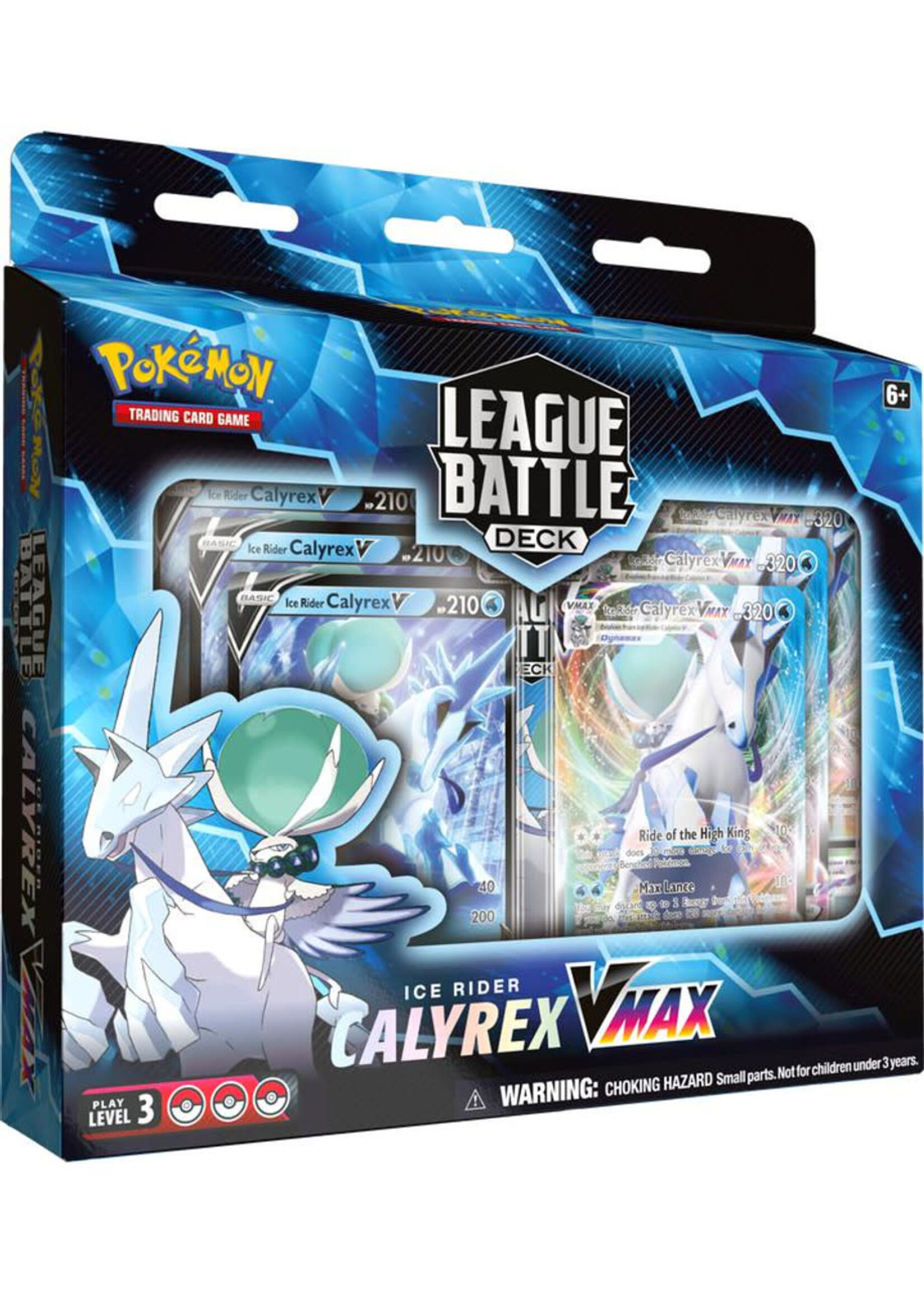 The Pokémon Company International Pokémon TCG: League Battle Deck - Ice Rider Calyrex VMAX