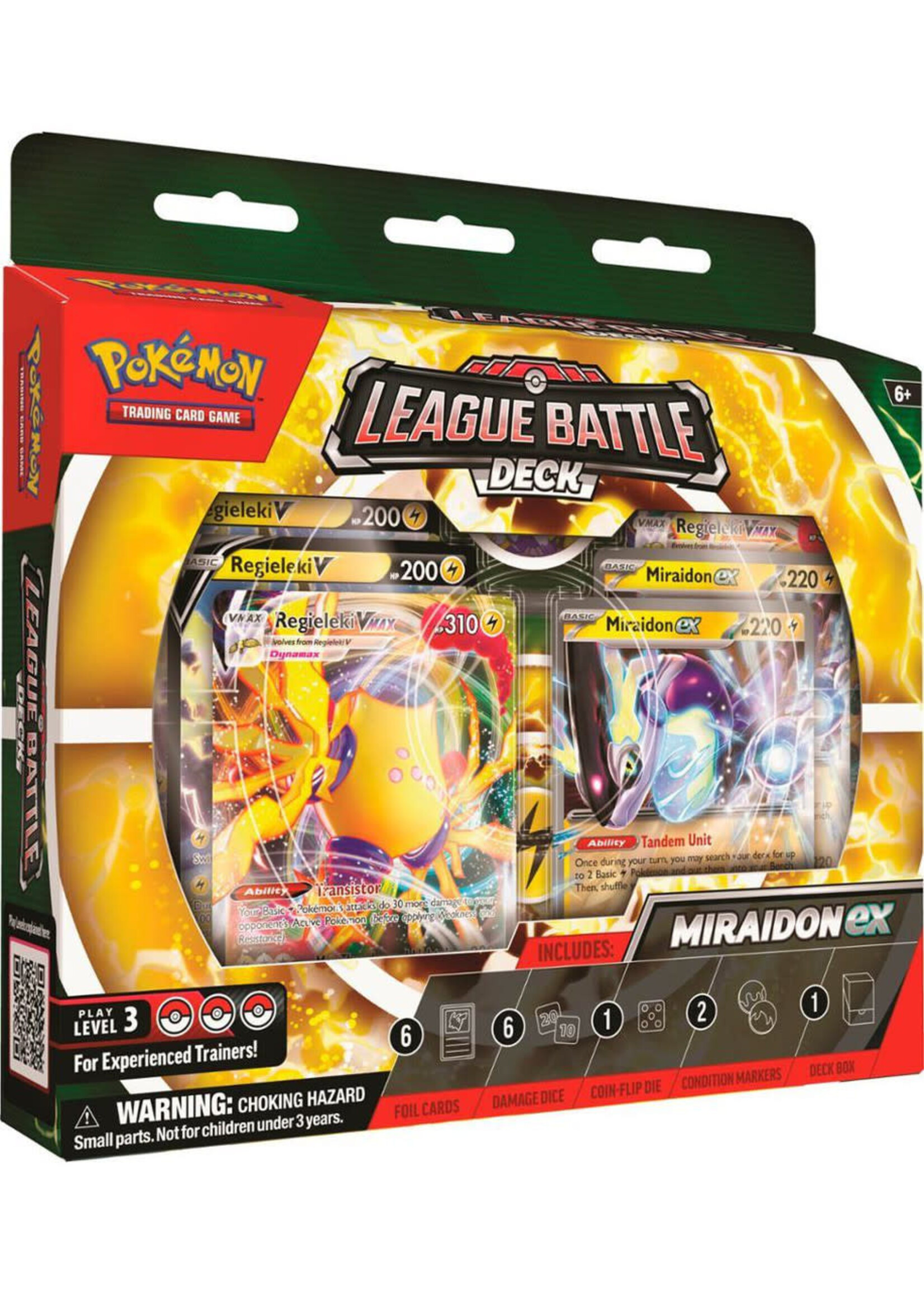 The Pokémon Company International Pokémon TCG: League Battle Deck - Miraidon ex