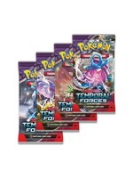 The Pokémon Company International Pokémon TCG: Scarlet & Violet-Temporal Forces Booster Pack