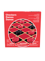 pressman Jeu Checkers - Trilingue