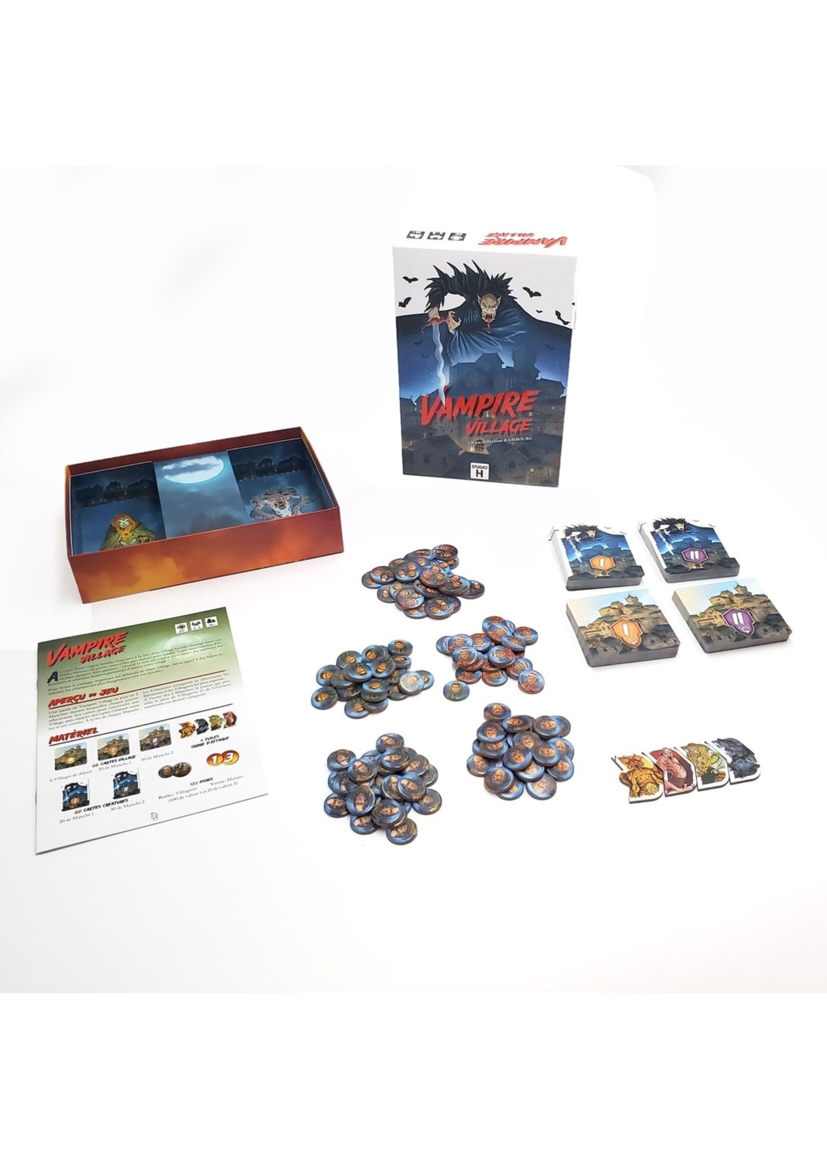 Studio H Vampire Village - EN