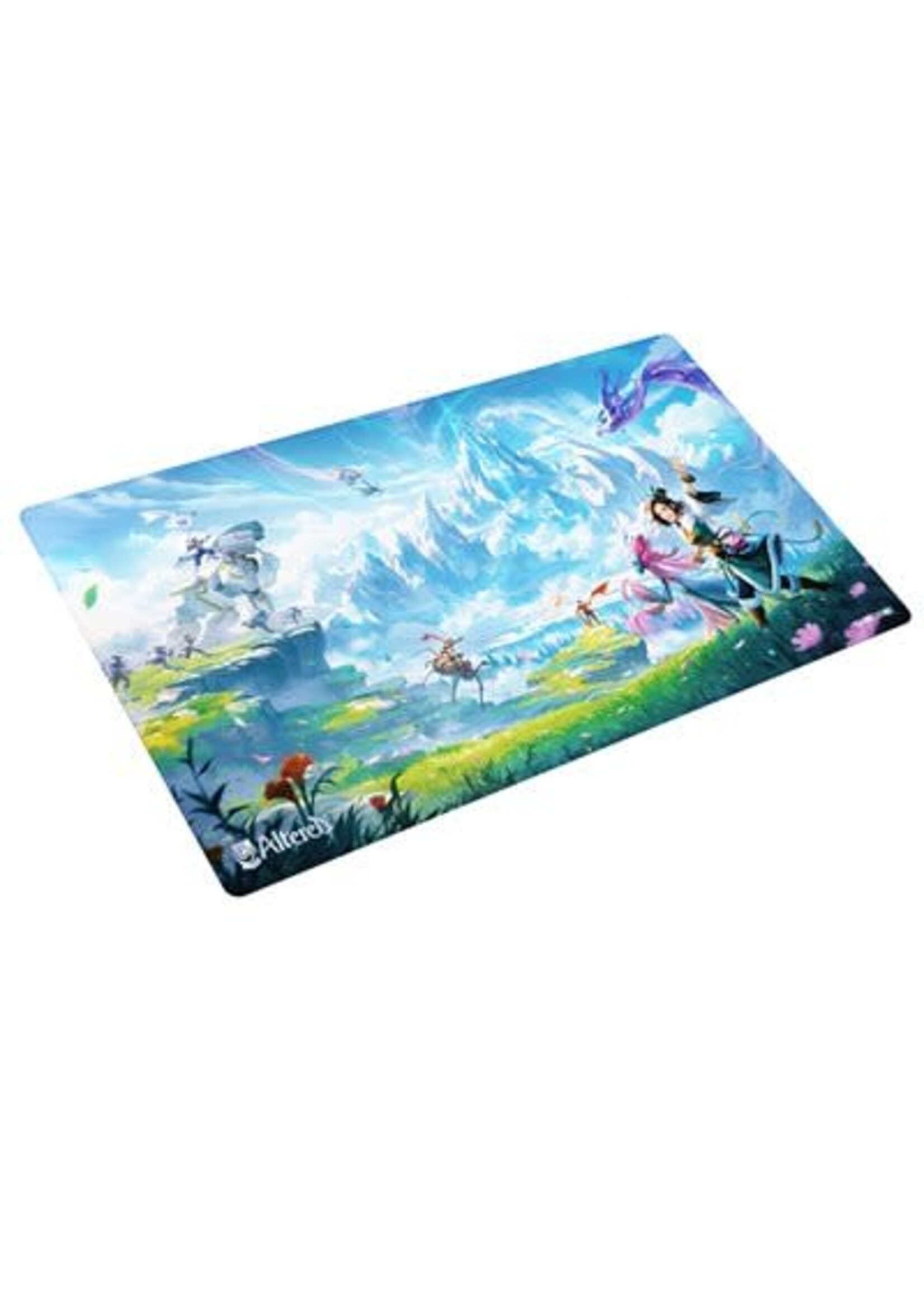 Gamegenic Altered Playmat - Trial by Frost