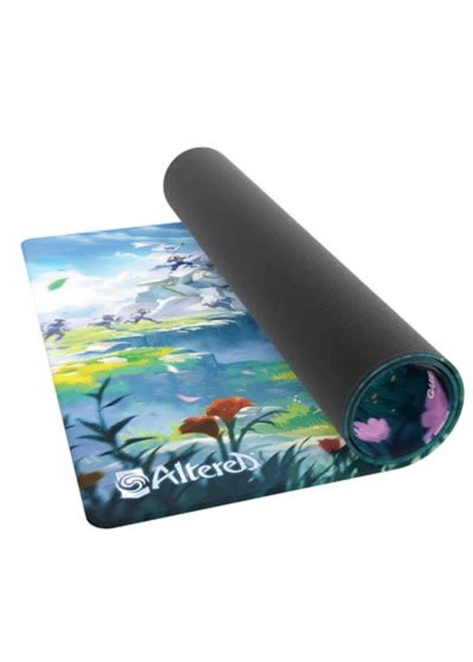 Gamegenic Altered Playmat - Trial by Frost