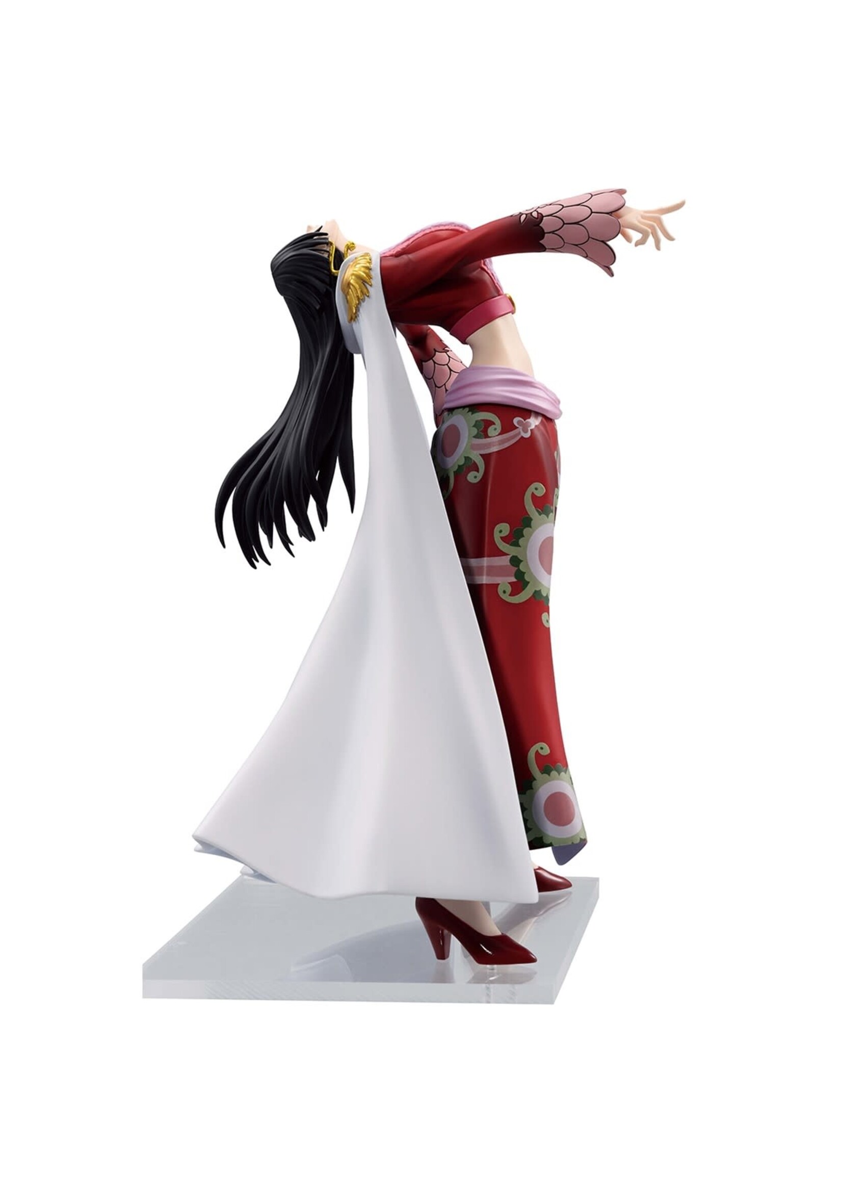 Ichibansho Figure One Piece - Boa Hancock Masterlise ICHIBANSHO Figure (Memory of Heroines Another Ver.)