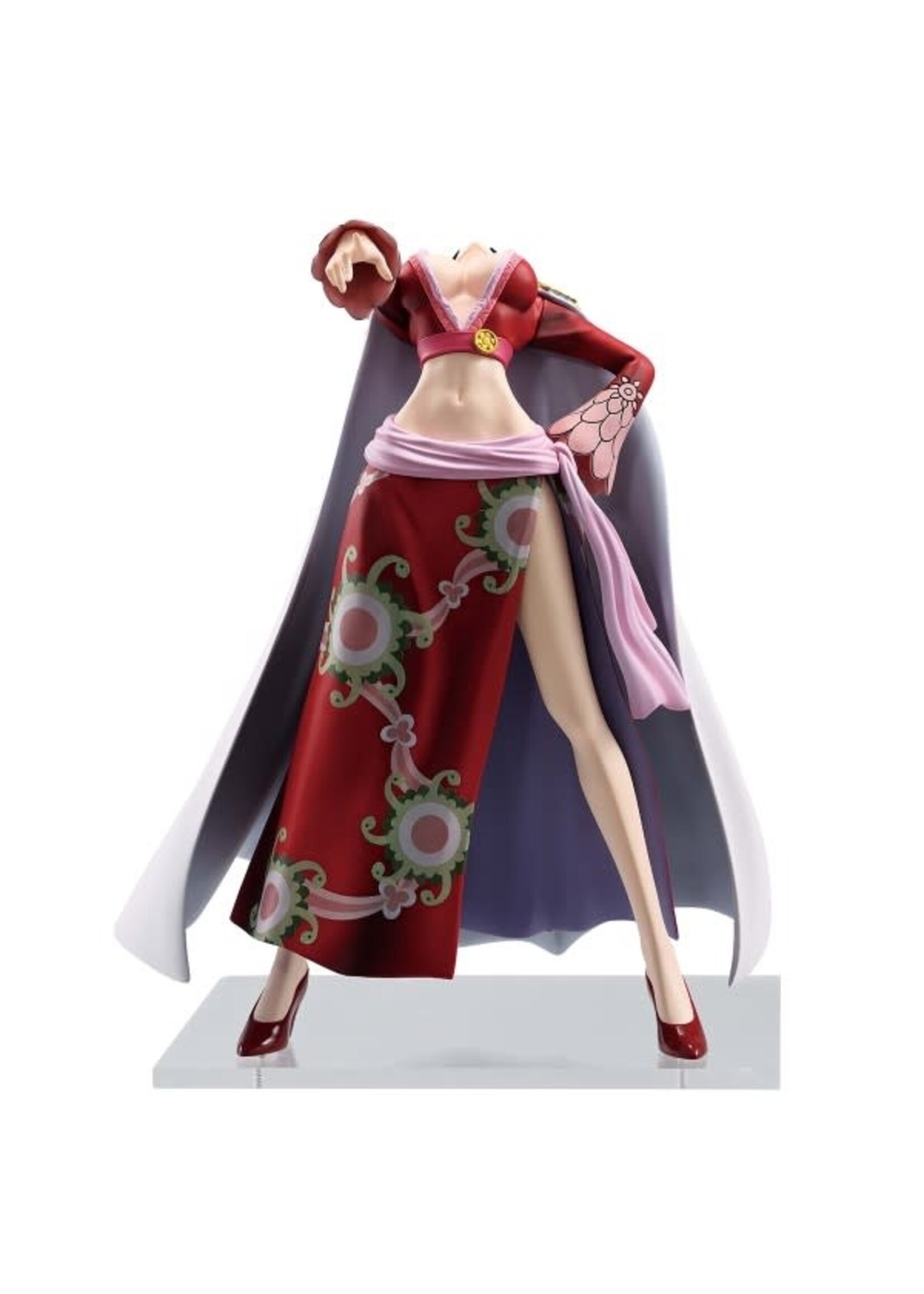 Ichibansho Figure One Piece - Boa Hancock Masterlise ICHIBANSHO Figure (Memory of Heroines Another Ver.)