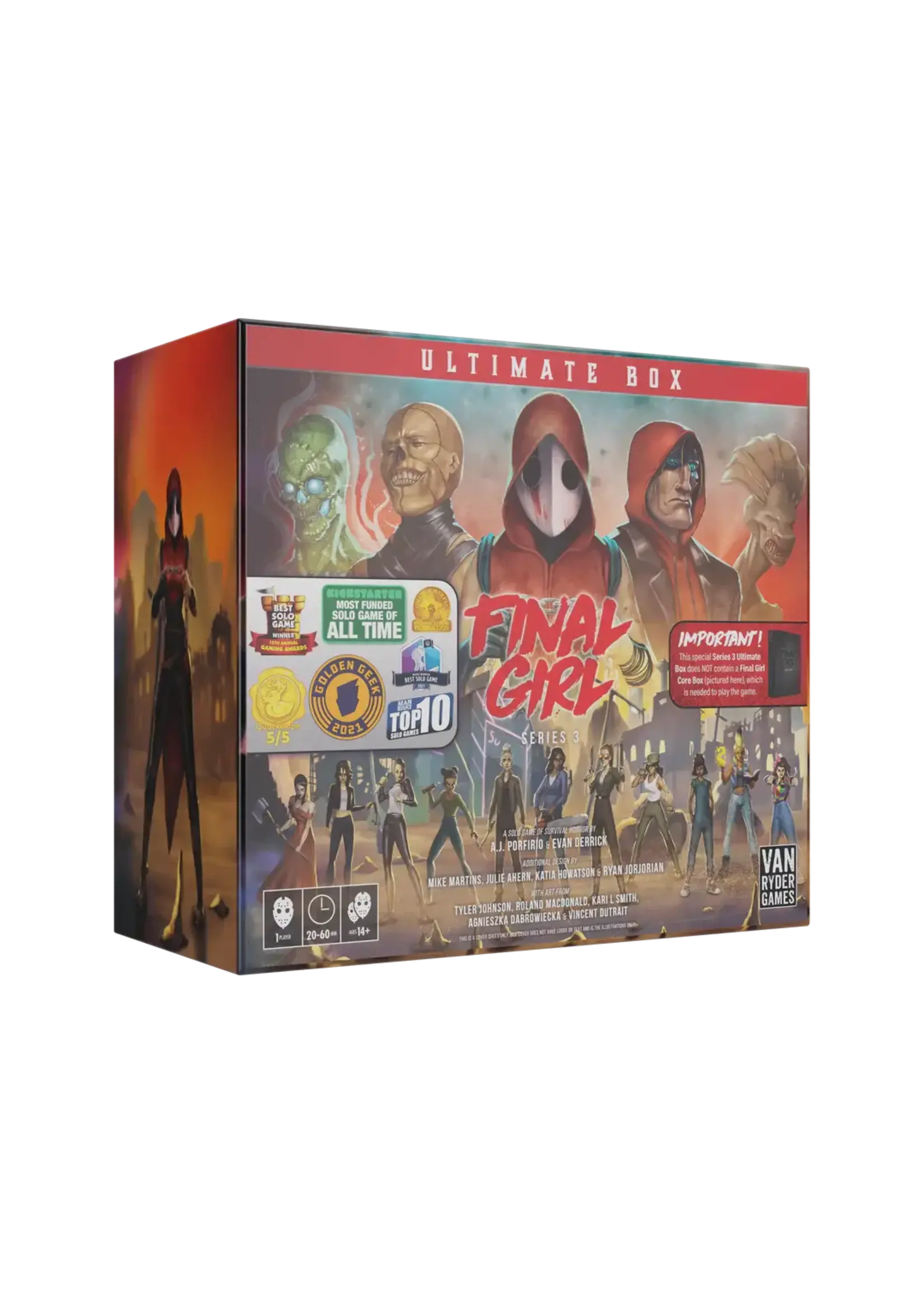 Van Ryder Games Final Girl: Series 3 Ultimate Box