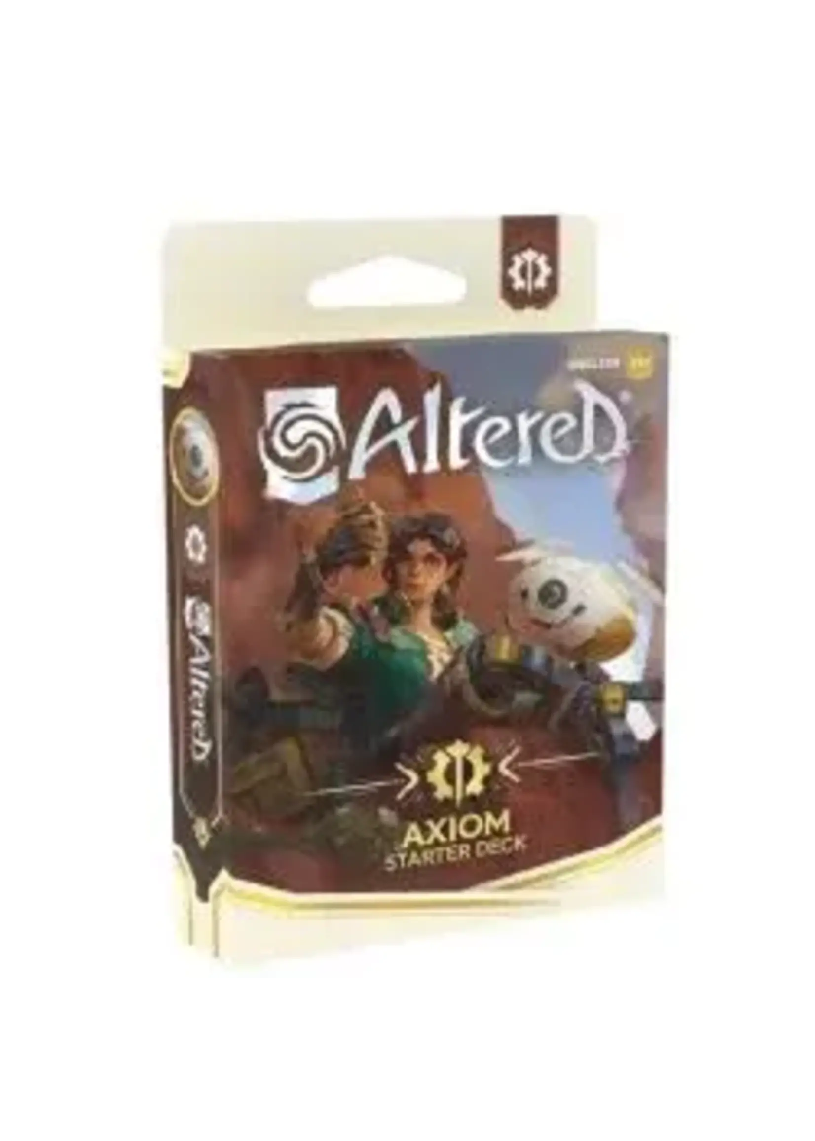 Altered Altered TCG - Starter Deck AXIOM