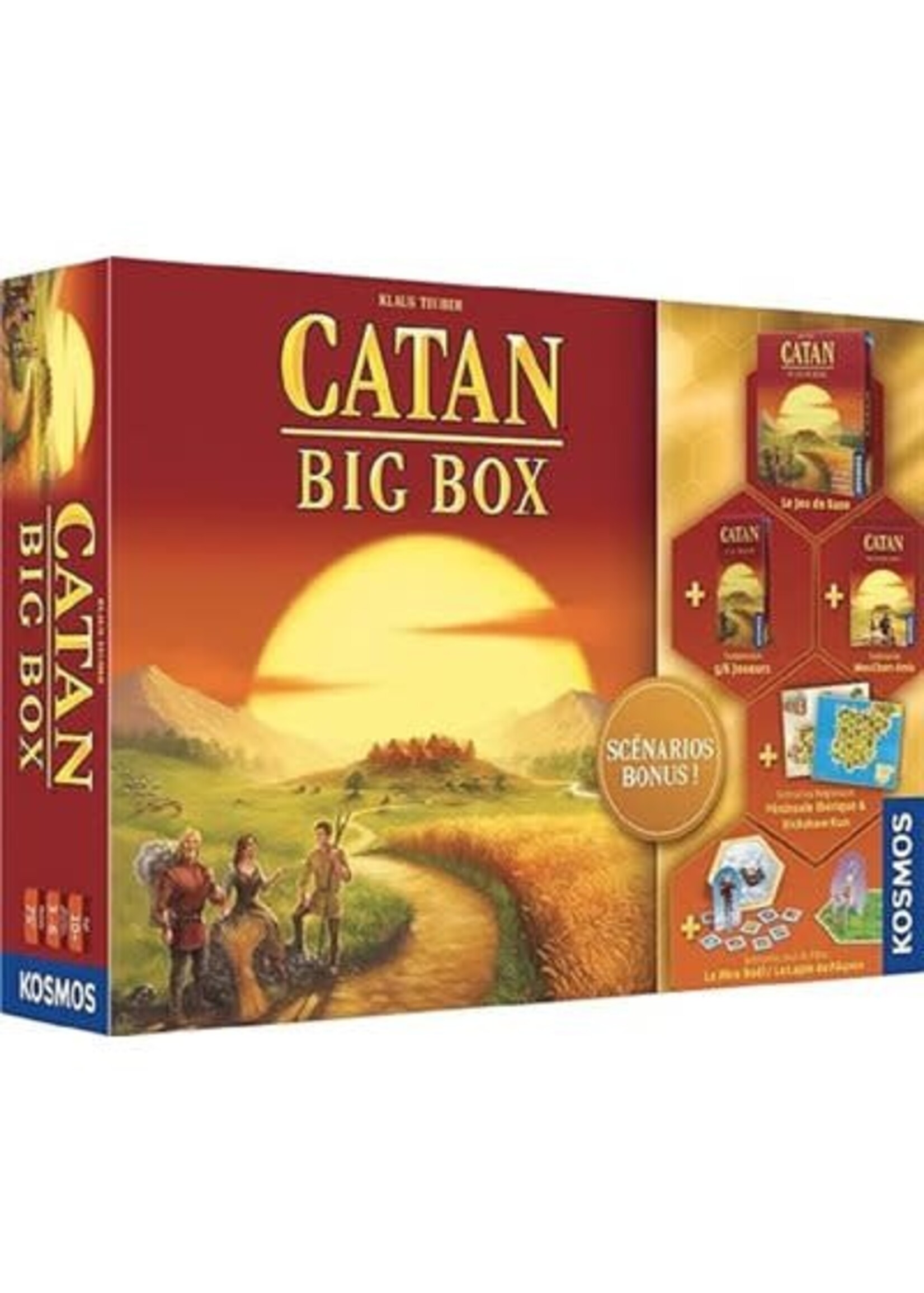Kosmos CATAN - BIG BOX (FR)