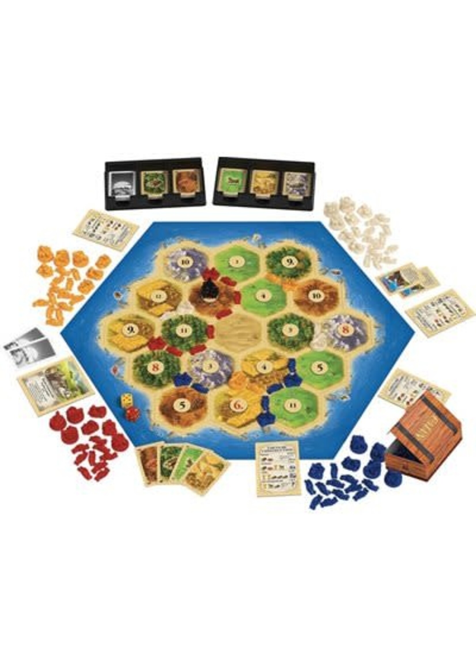 Kosmos CATAN - BIG BOX (FR)