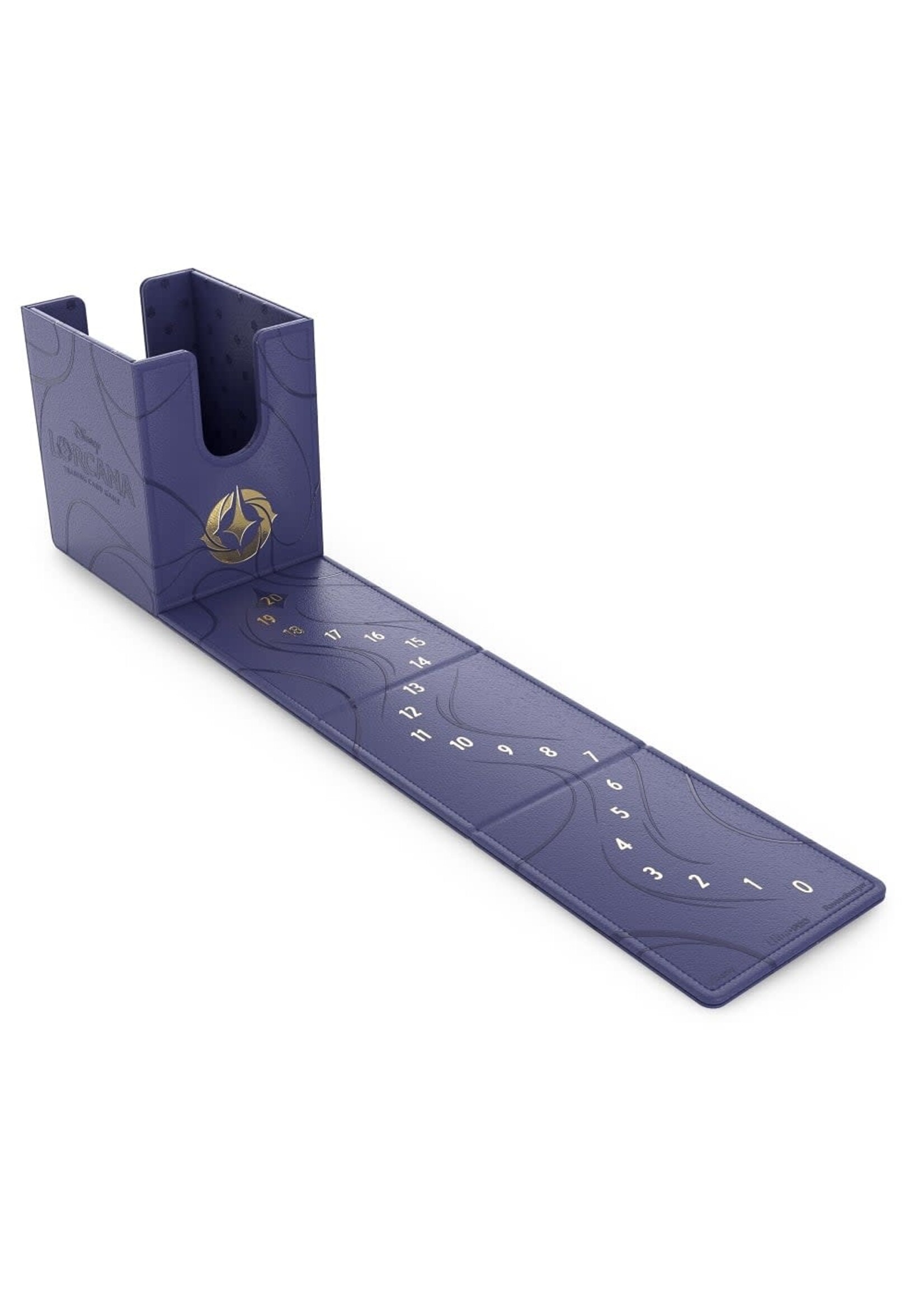 ULTRAPRO DISNEY LORCANA  -  ULTRA PRO - PREMIUM ALCOVE DECK BOX (100+)