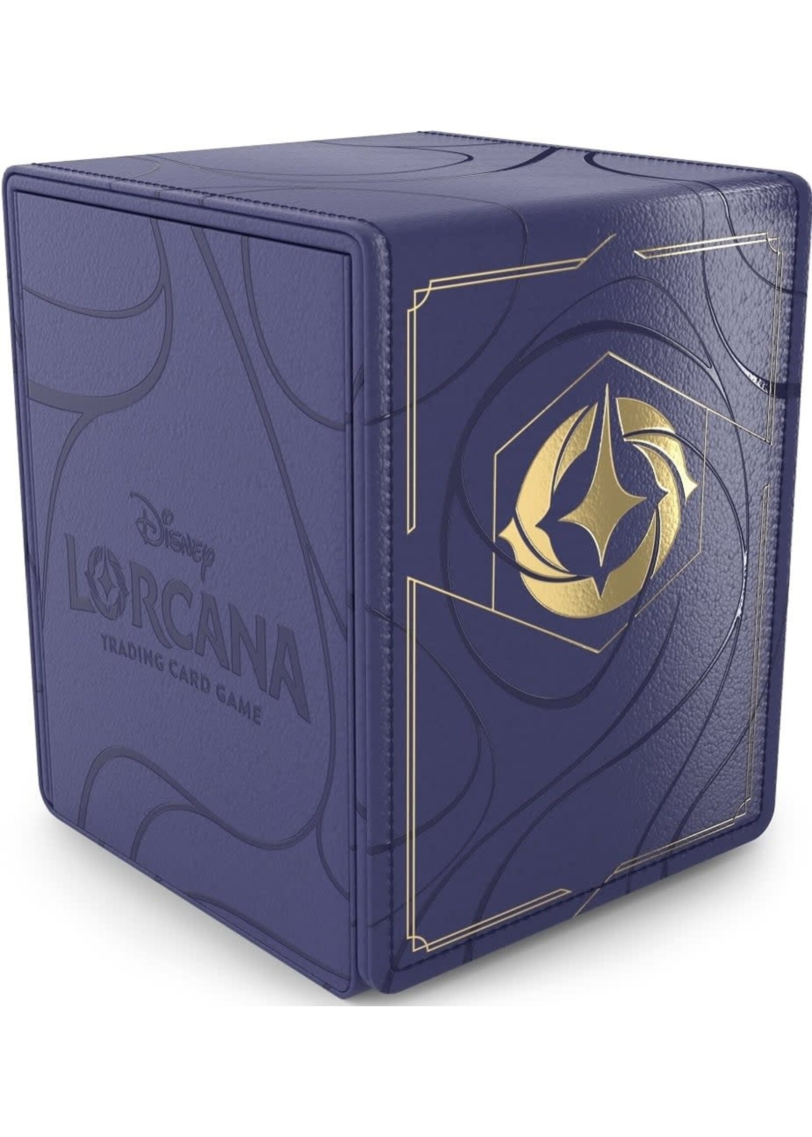 ULTRAPRO DISNEY LORCANA  -  ULTRA PRO - PREMIUM ALCOVE DECK BOX (100+)