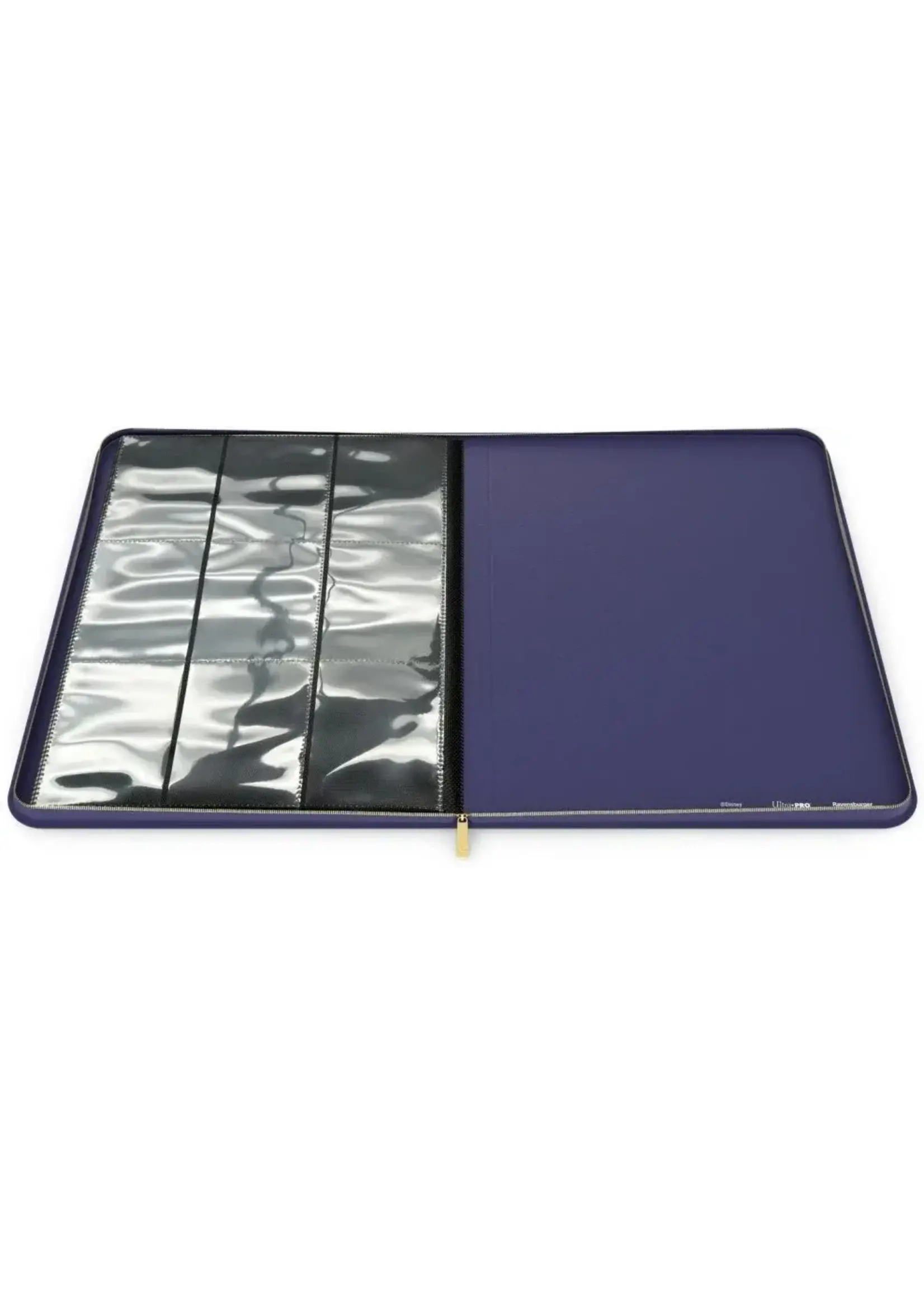 ULTRAPRO DISNEY LORCANA  -  ULTRA PRO - PREMIUM 9-POCKET PORTFOLIO (HOLDS 252 CARDS)