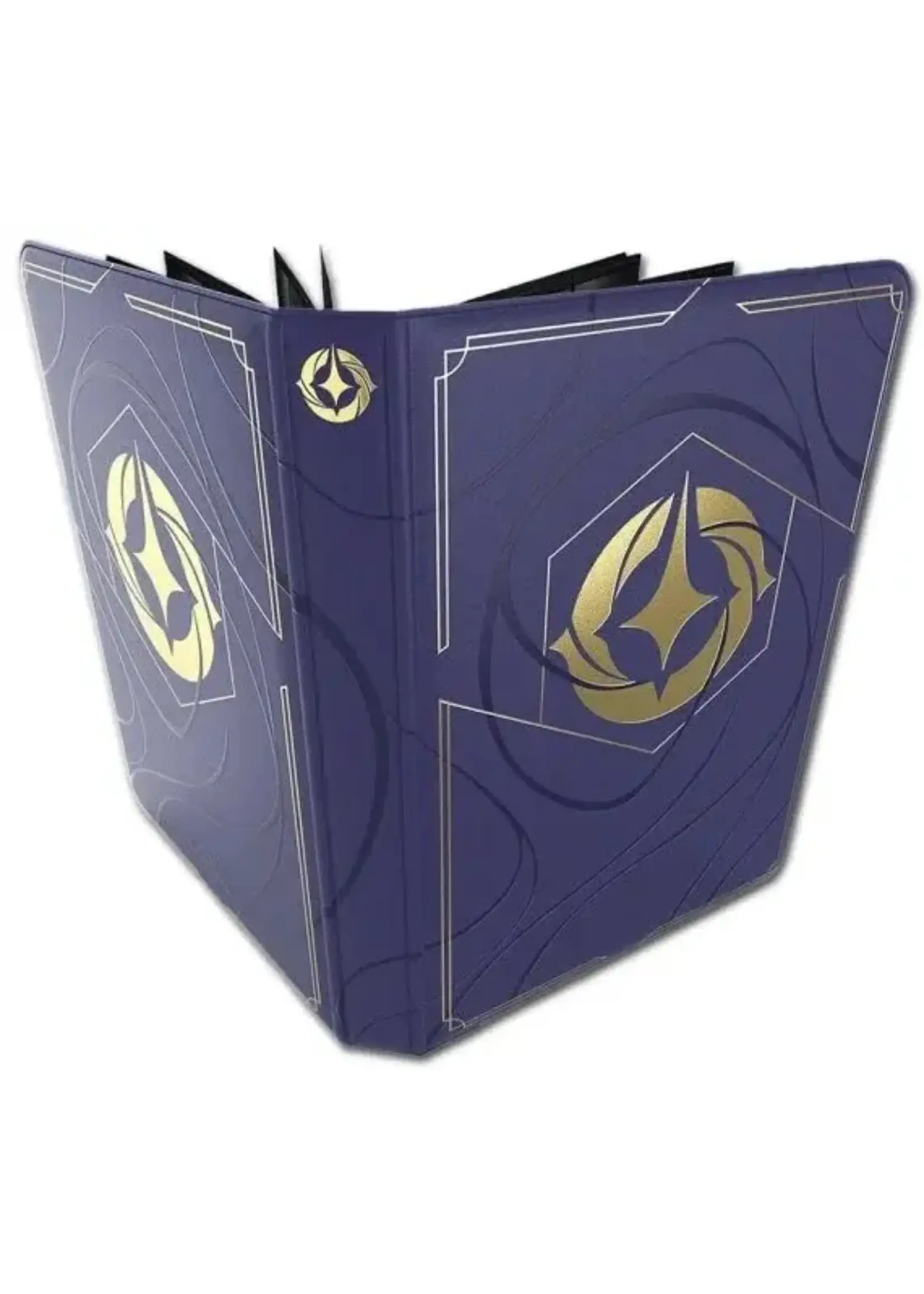 ULTRAPRO DISNEY LORCANA  -  ULTRA PRO - PREMIUM 9-POCKET PORTFOLIO (HOLDS 252 CARDS)