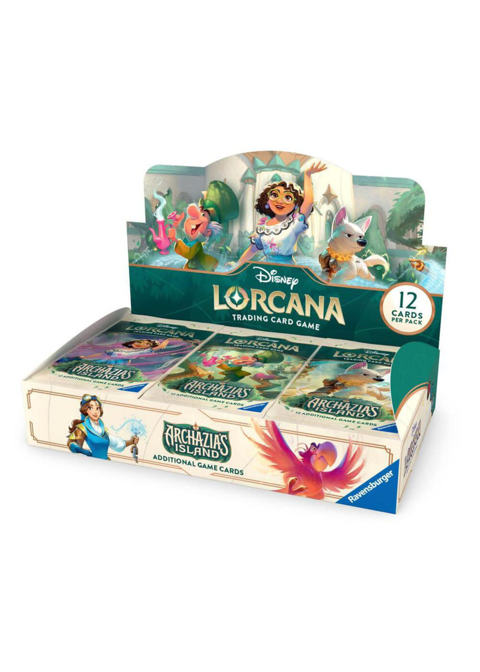 Disney Lorcana Disney Lorcana: Archazia's Island - Booster Box