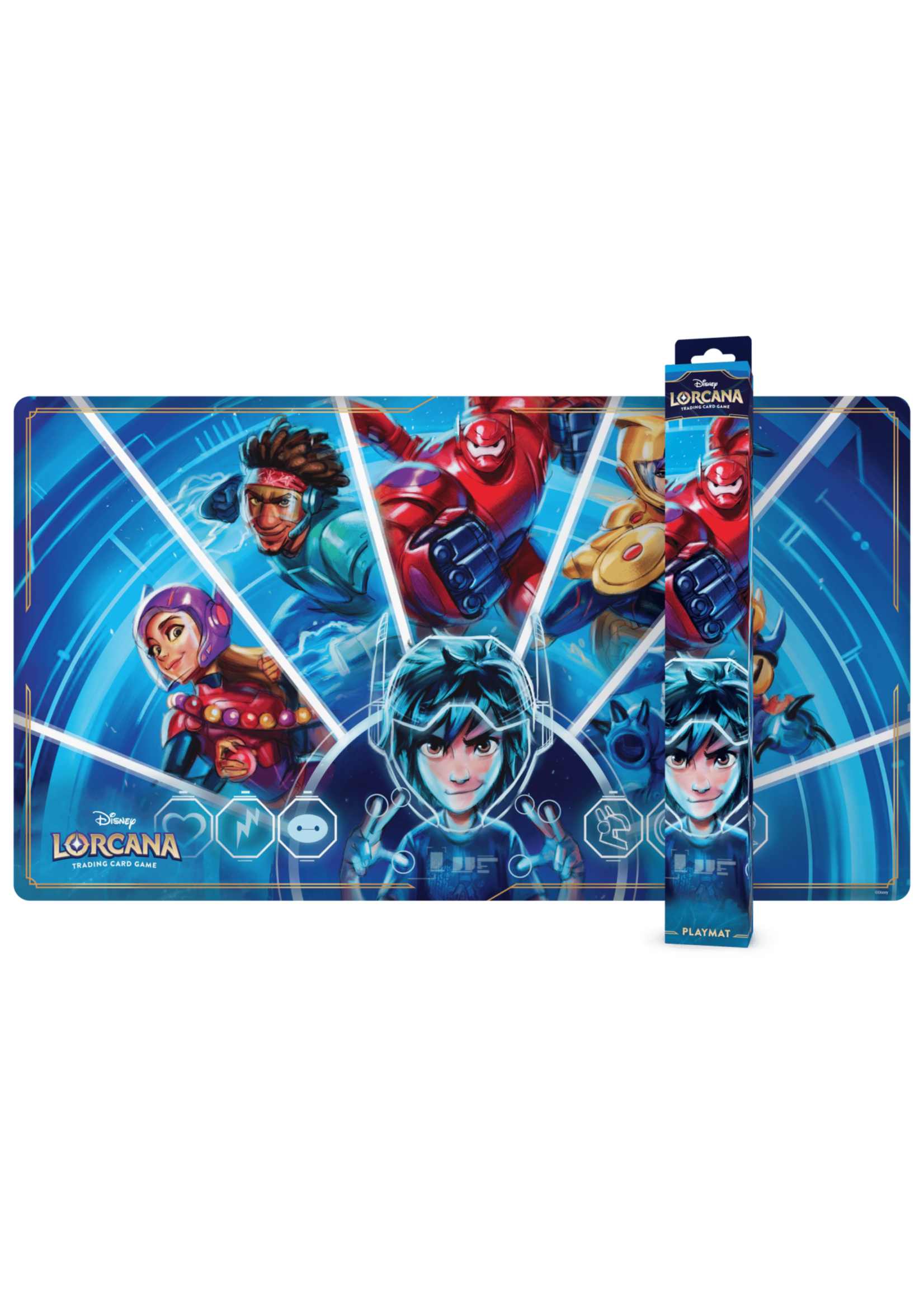 Disney Lorcana Disney Lorcana : Set 7 – Neoprene Mat 2 (Baymax)