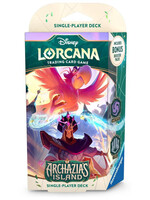 Disney Lorcana Disney Lorcana: Archazia's Island - Starter Deck - Amethyst & Steel
