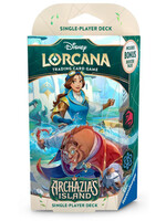 Disney Lorcana Disney Lorcana: Archazia's Island - Starter Deck - Ruby & Sapphire